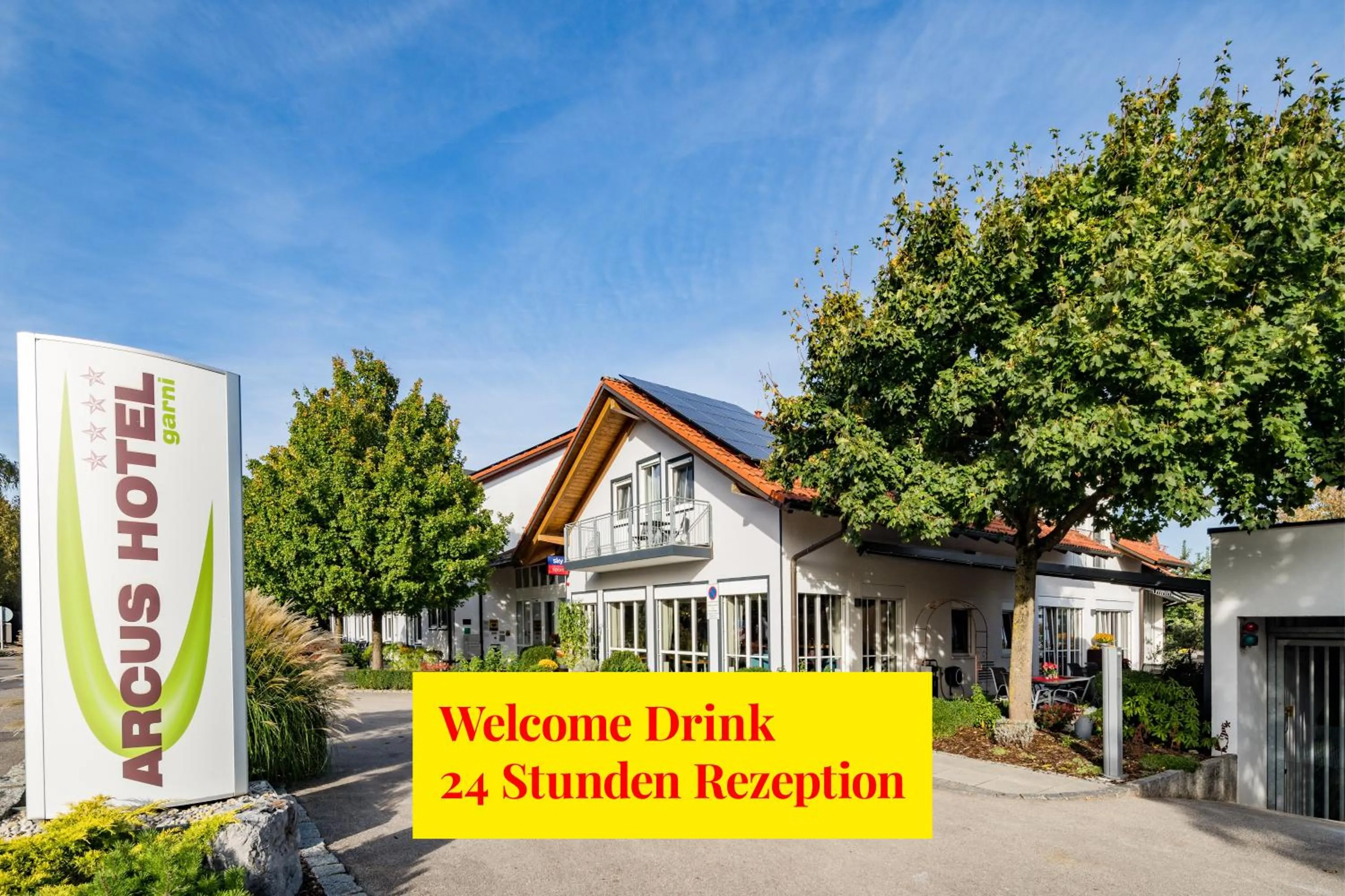 Arcus Hotel München Messe