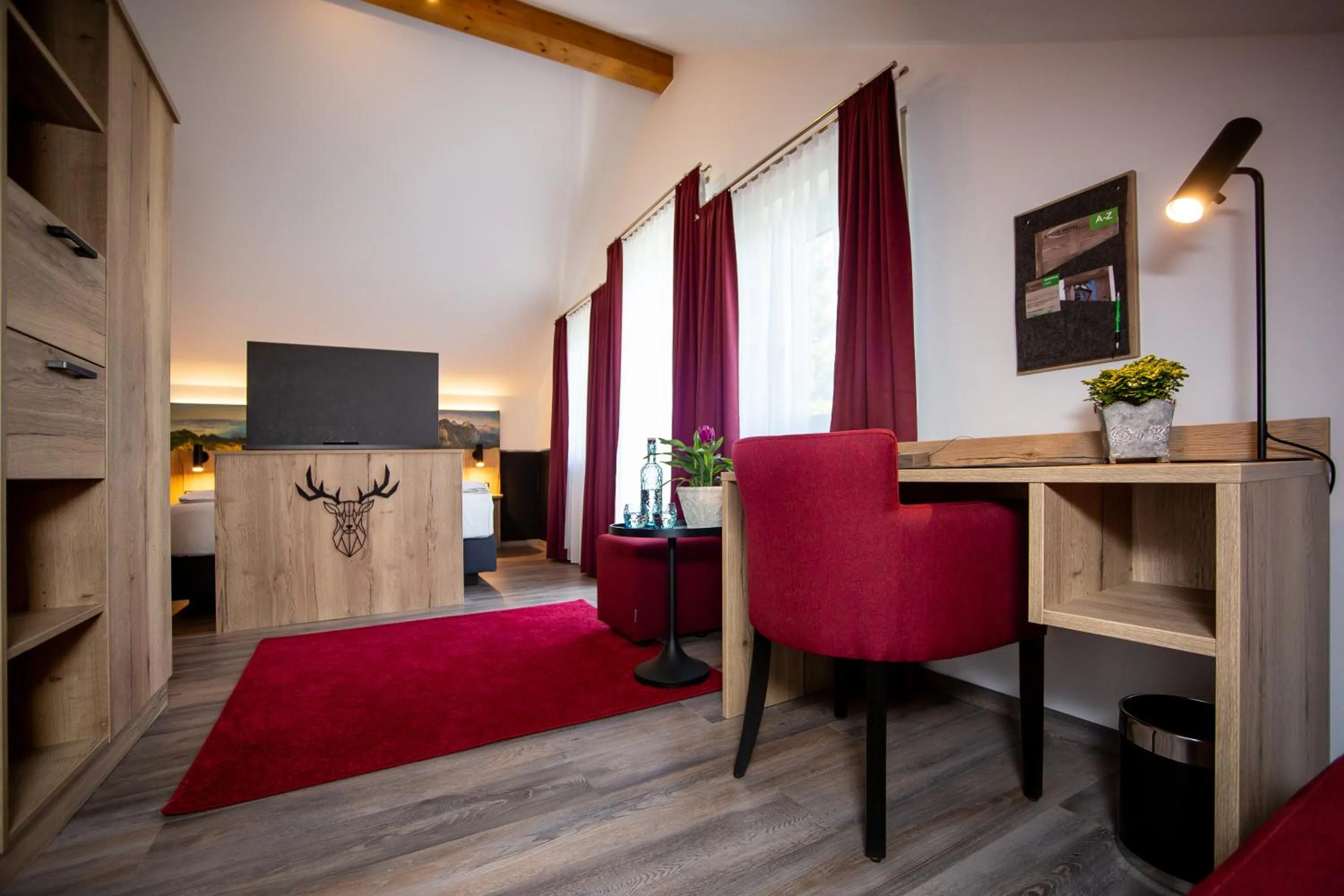 TV and multimedia, Bed in Arcus Hotel München Messe