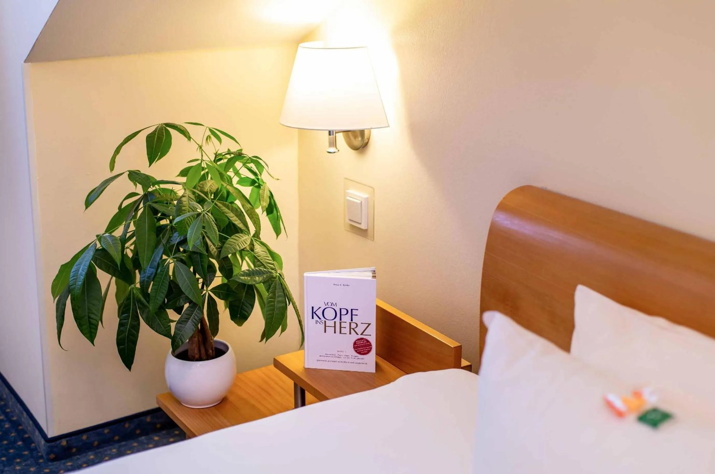 Bed in Arcus Hotel München Messe