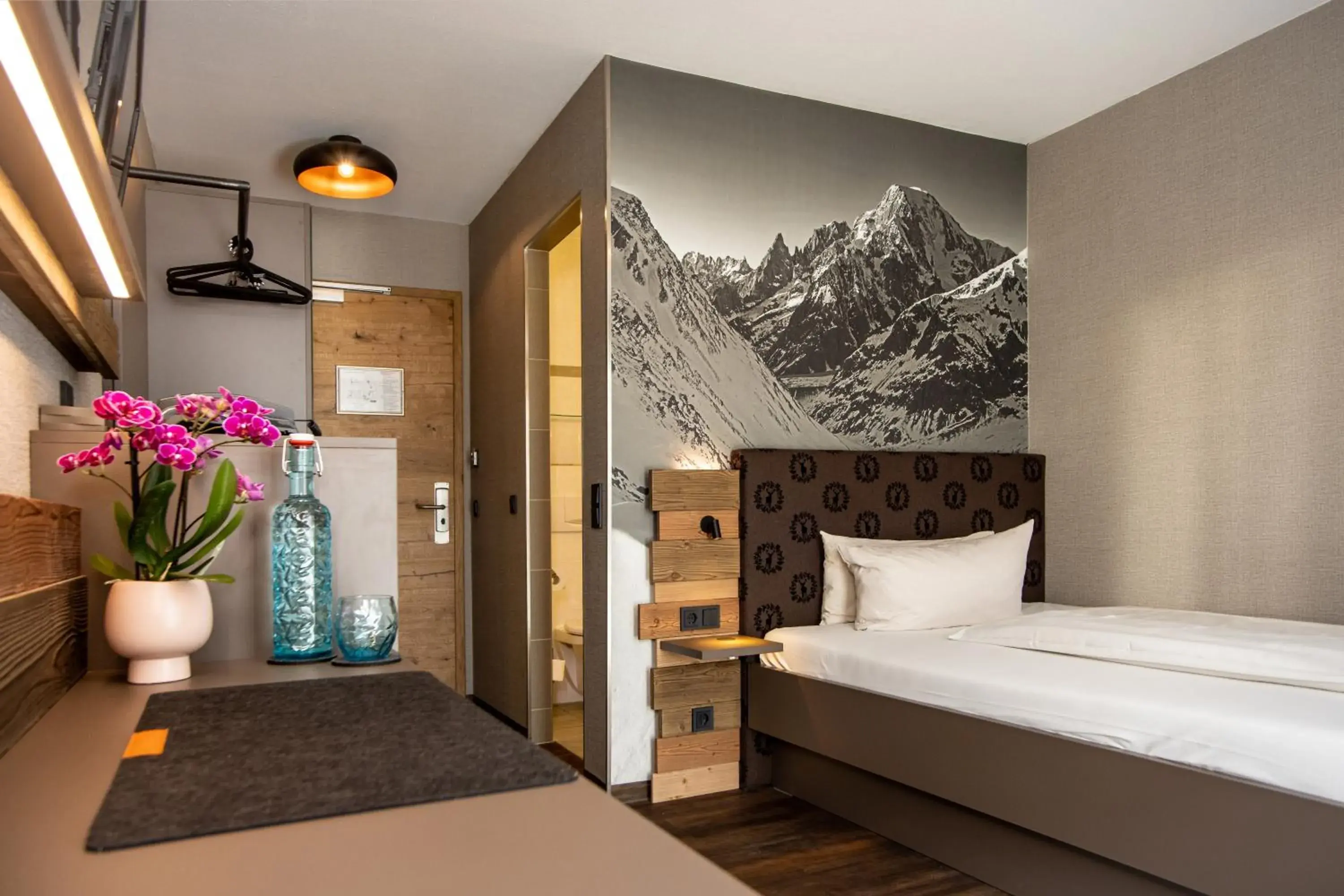 Photo of the whole room, Bed in Arcus Hotel München Messe Photo of the whole room, Bed in Arcus Hotel München Messe