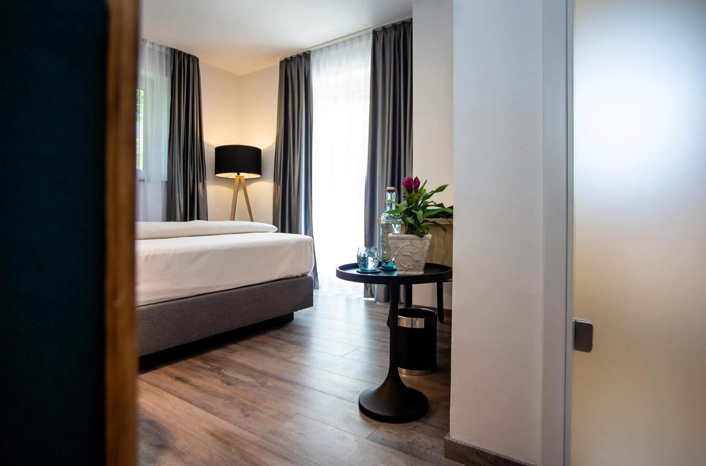 Bed in Arcus Hotel München Messe