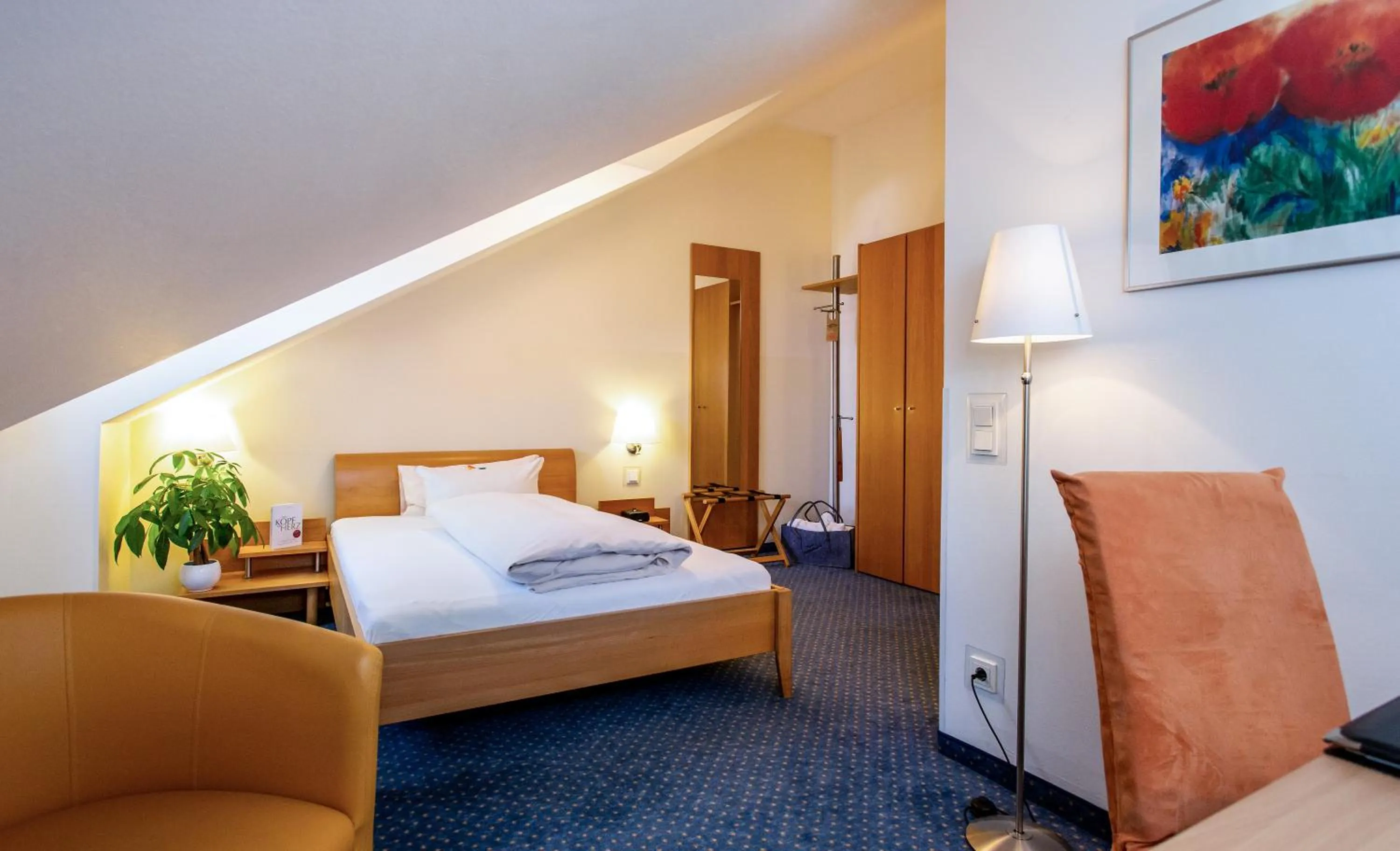 Bed in Arcus Hotel München Messe