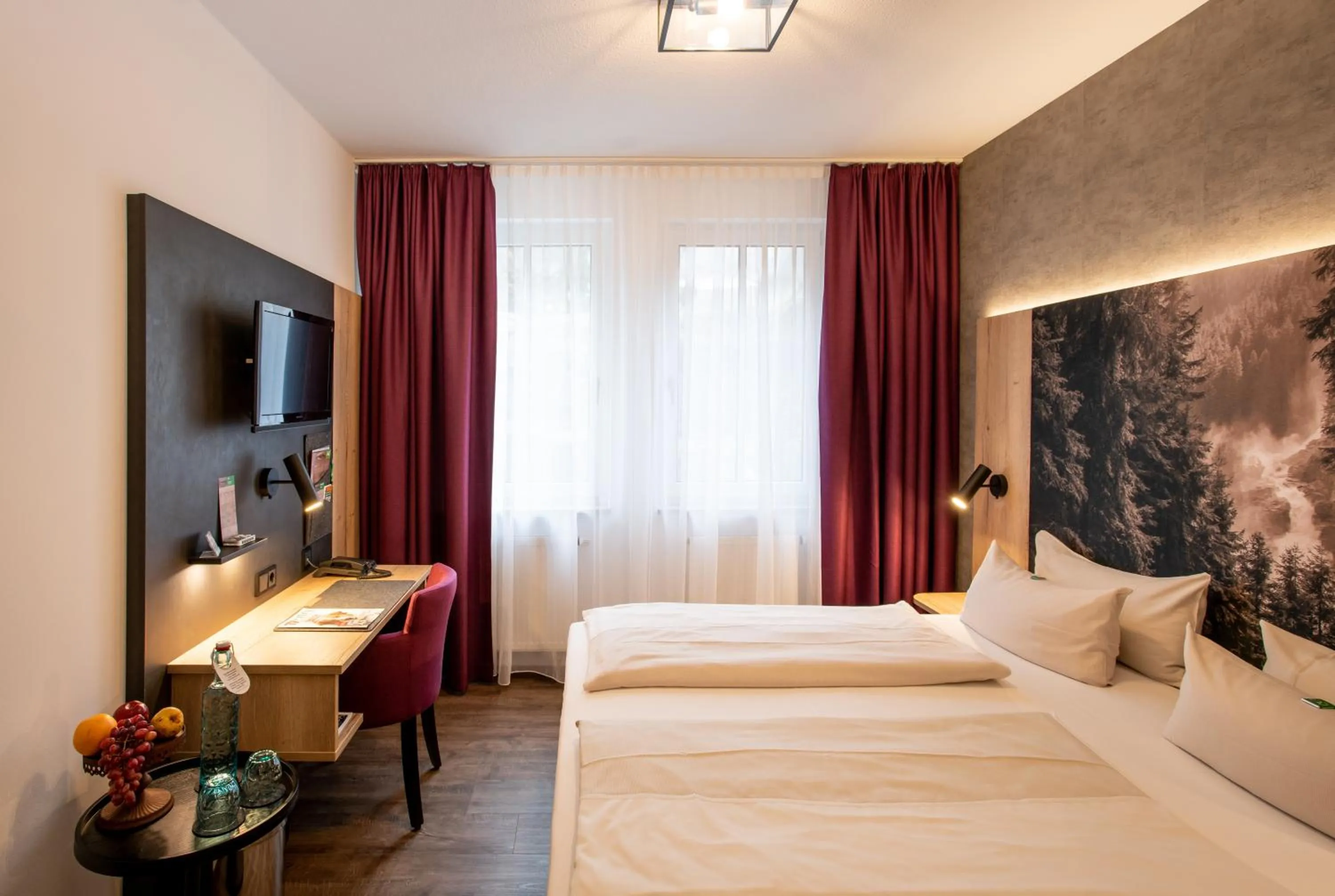 Bed in Arcus Hotel München Messe