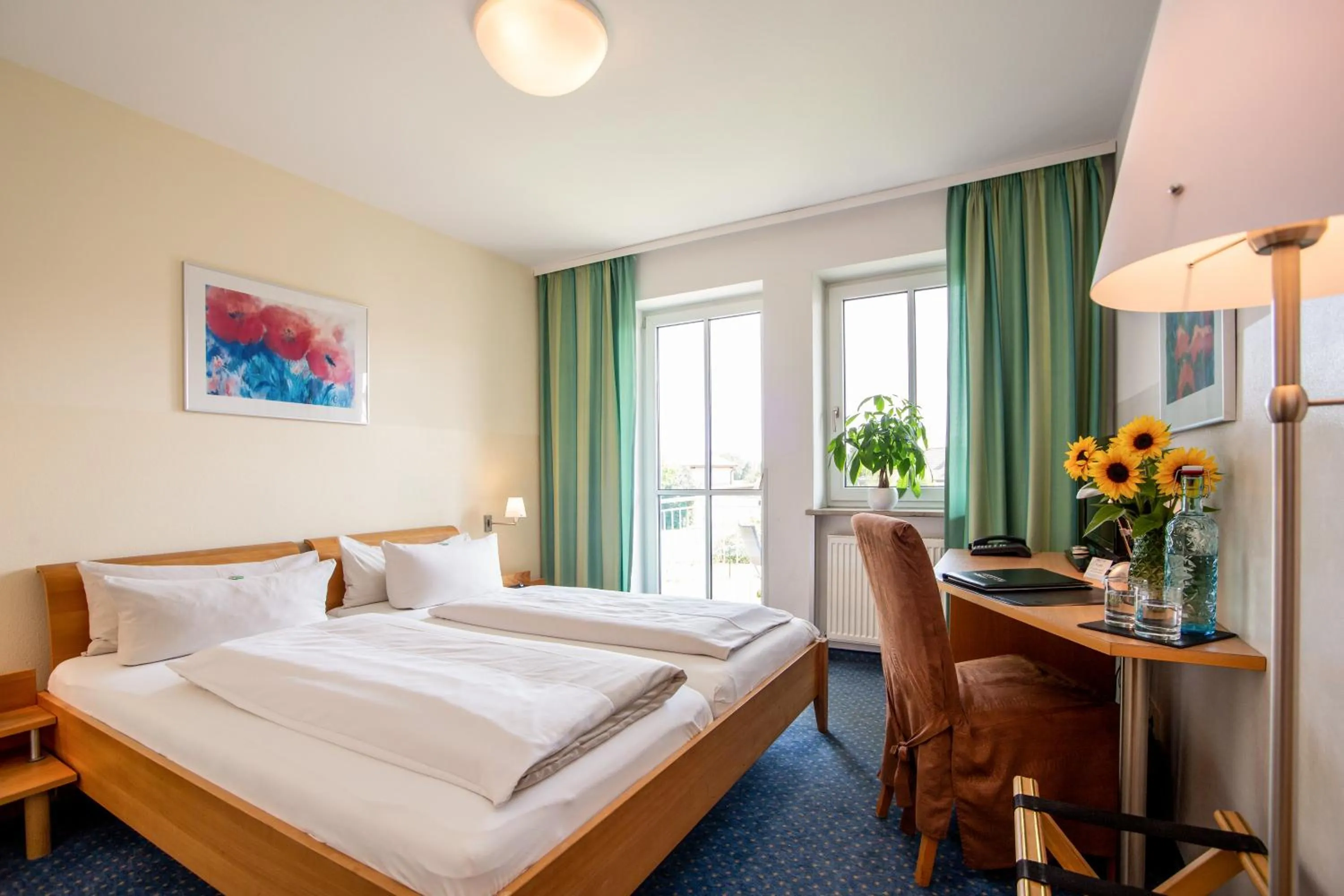 Photo of the whole room, Bed in Arcus Hotel München Messe