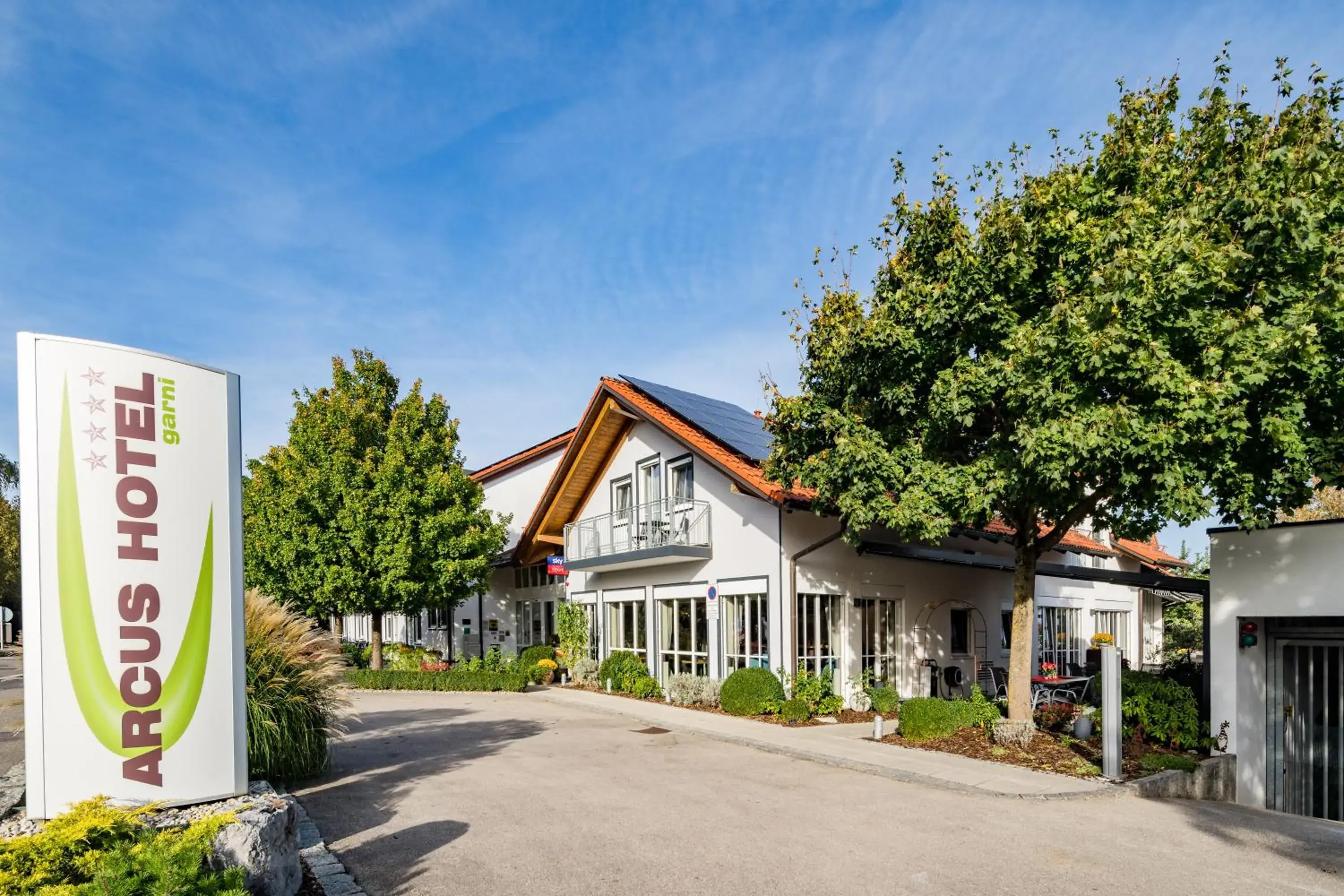 Property building in Arcus Hotel München Messe Property building in Arcus Hotel München Messe