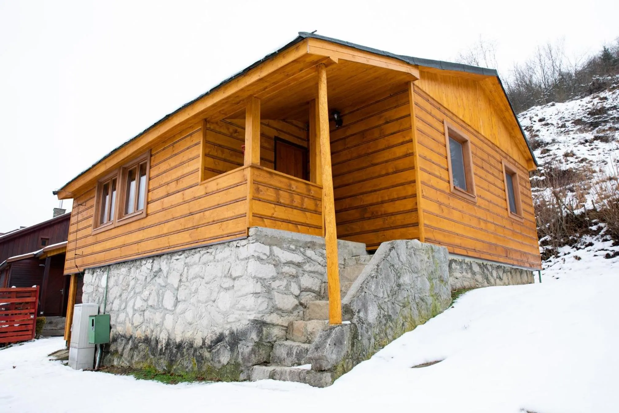 Property building in Chata Pohoda pri Jánošíku