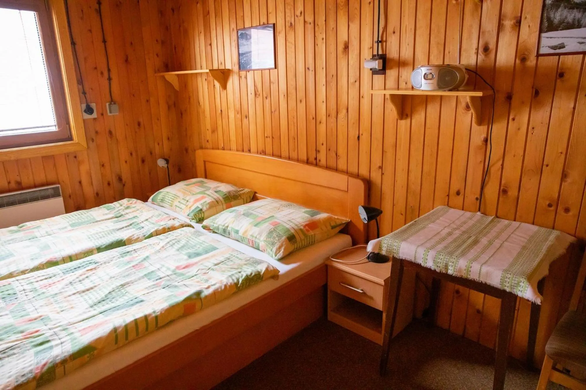 Photo of the whole room, Bed in Chata Pohoda pri Jánošíku