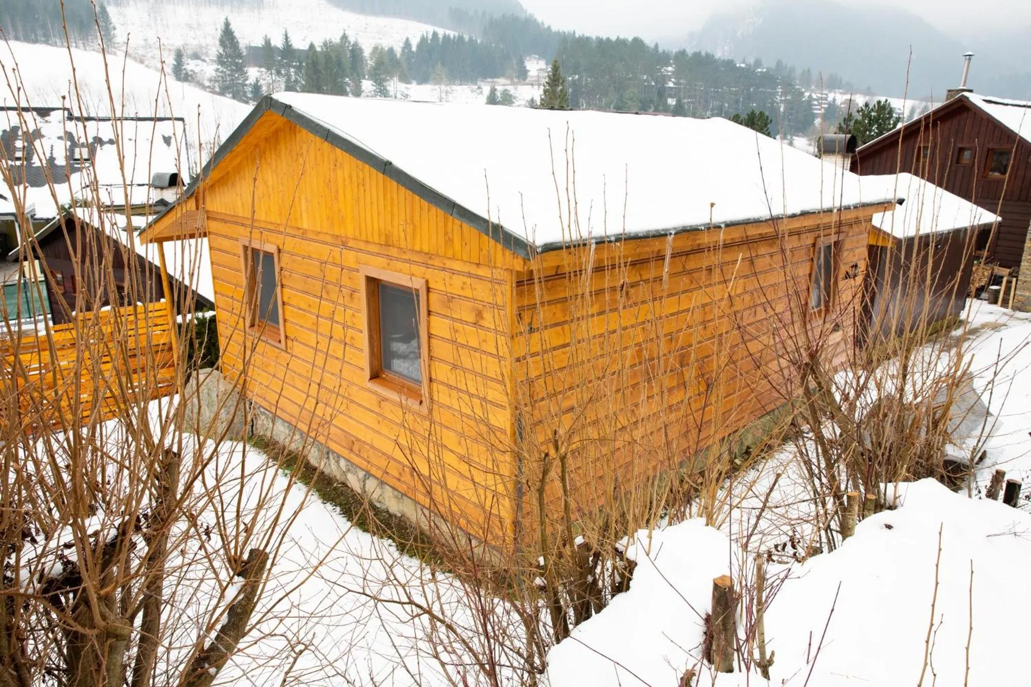 Property building in Chata Pohoda pri Jánošíku
