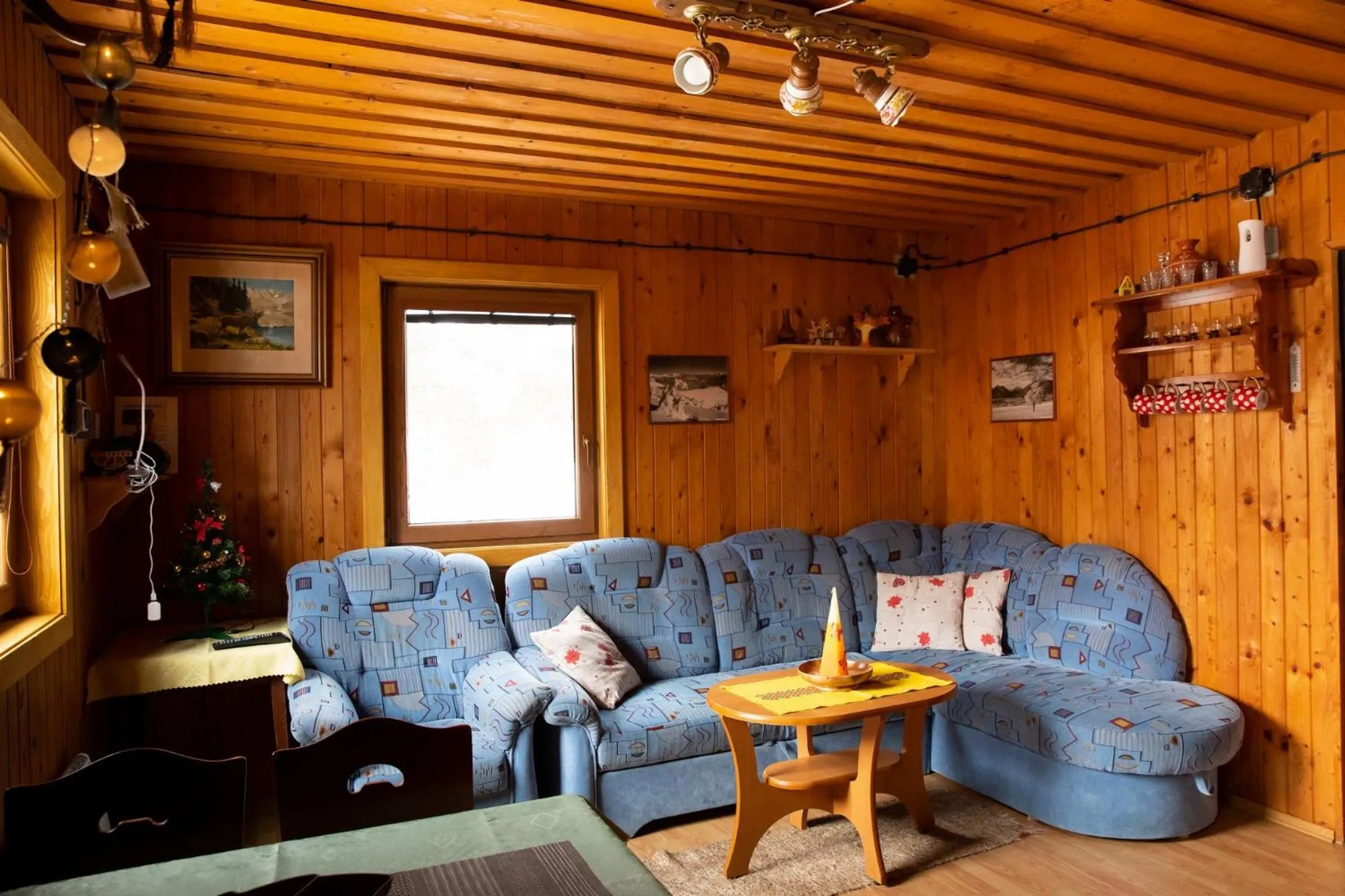 Living room in Chata Pohoda pri Jánošíku