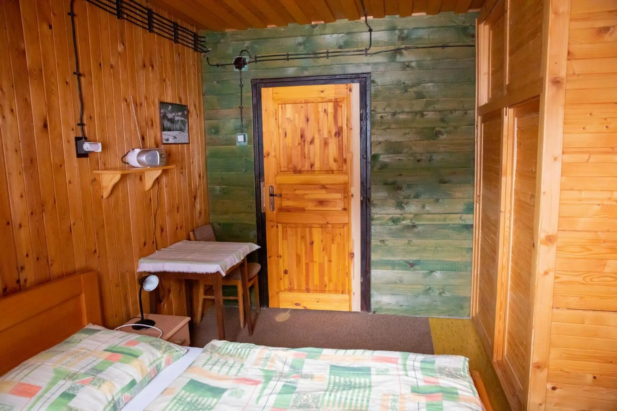 Photo of the whole room, Bed in Chata Pohoda pri Jánošíku
