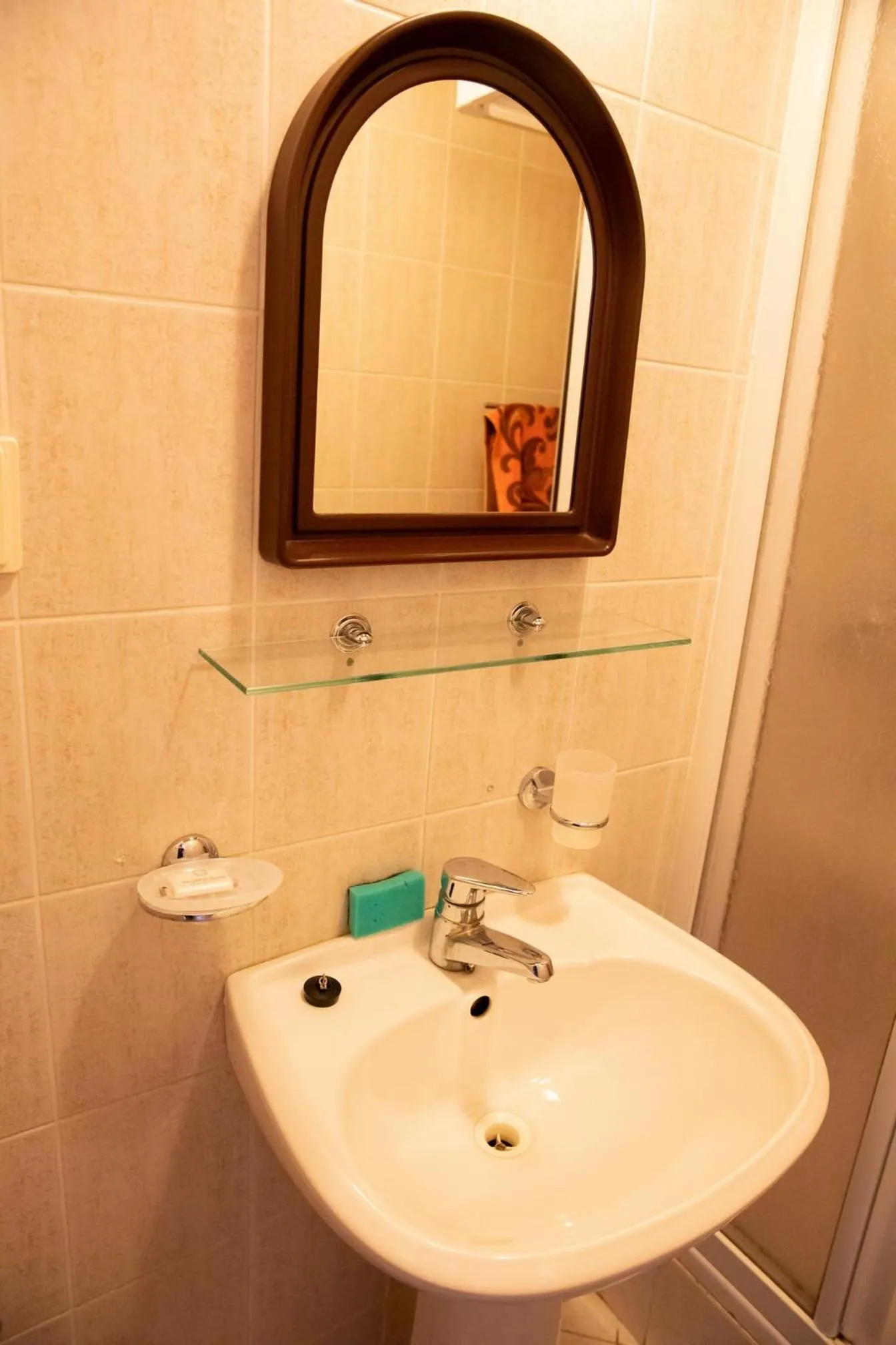 Bathroom in Chata Pohoda pri Jánošíku