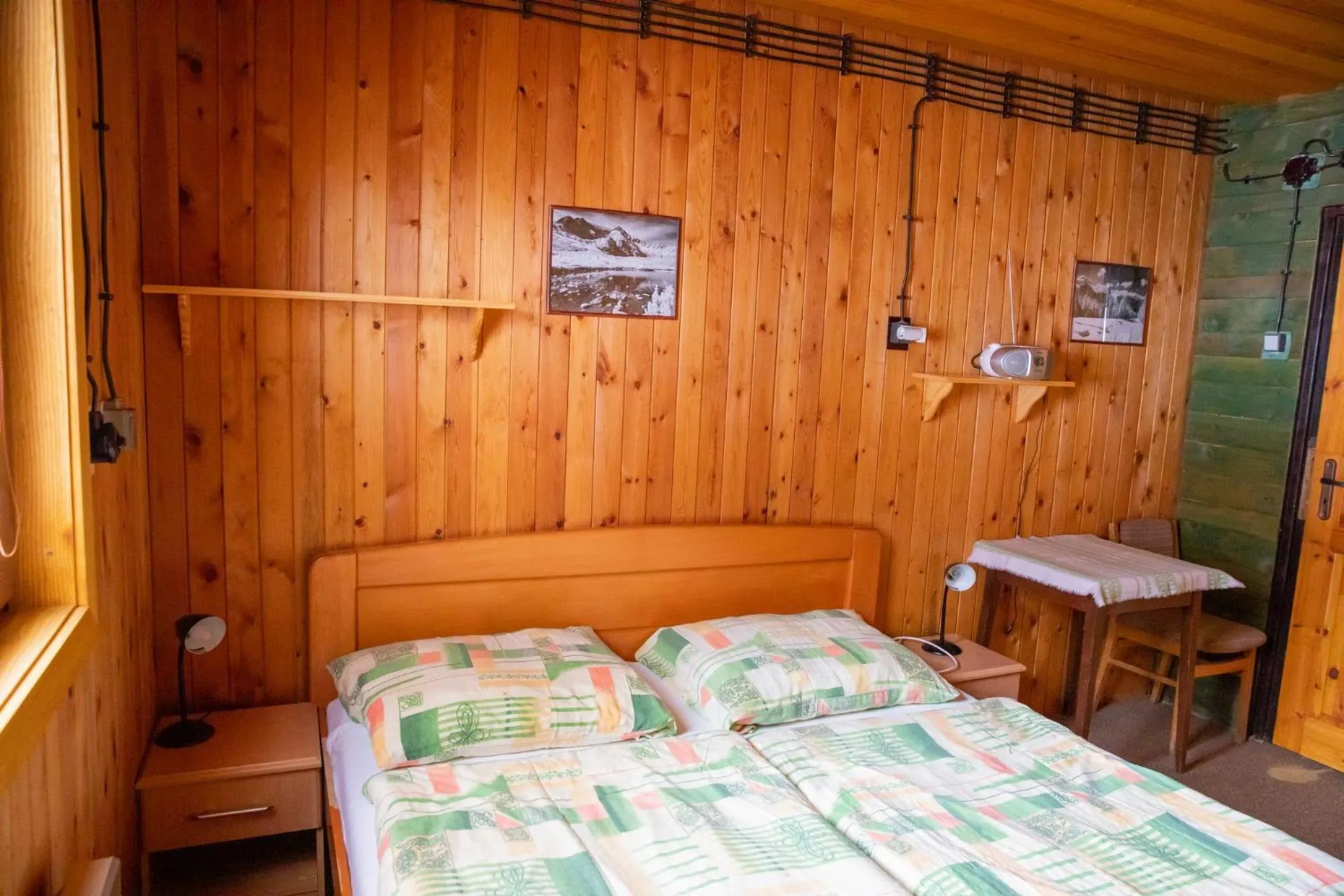 Bedroom, Bed in Chata Pohoda pri Jánošíku