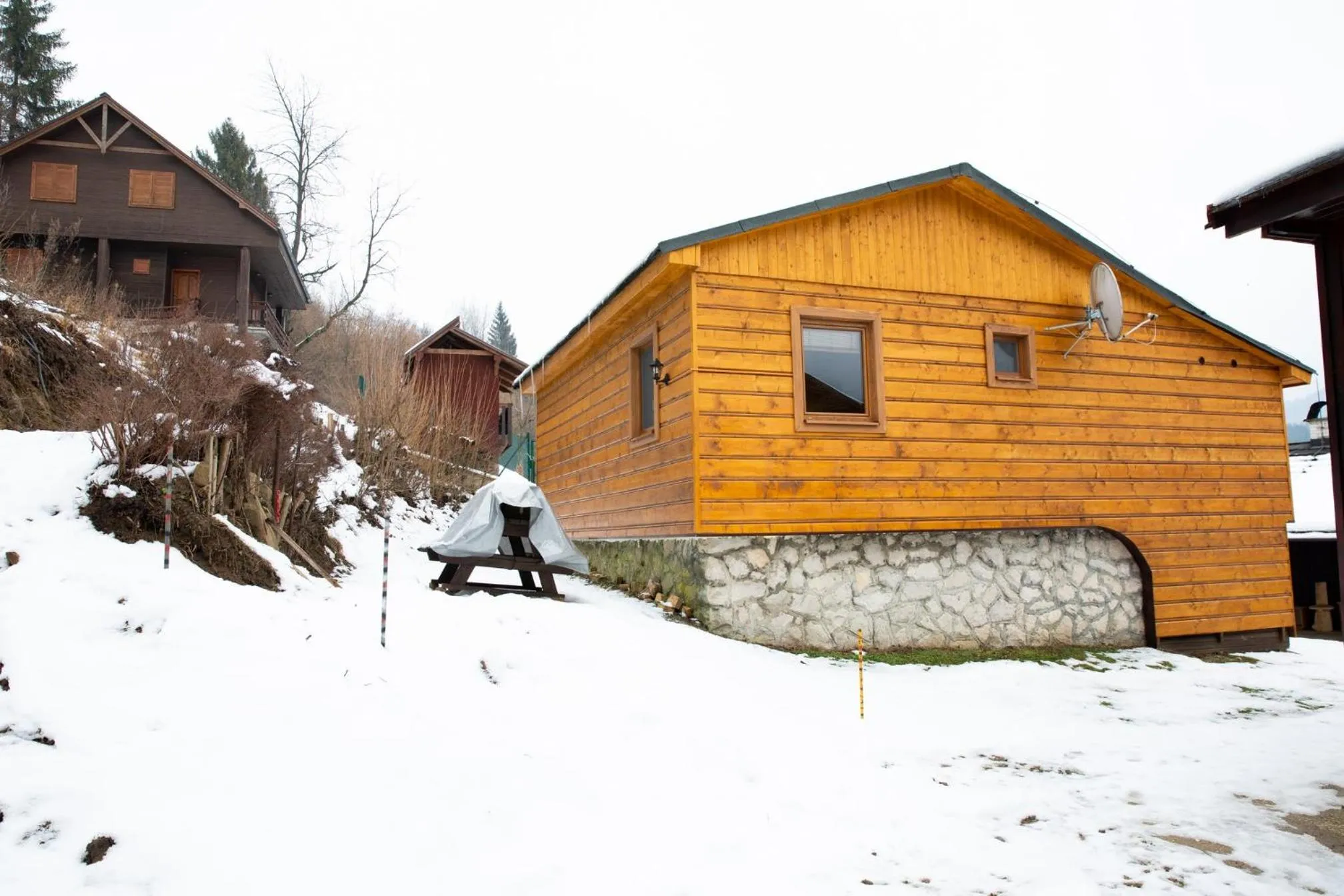Property building in Chata Pohoda pri Jánošíku