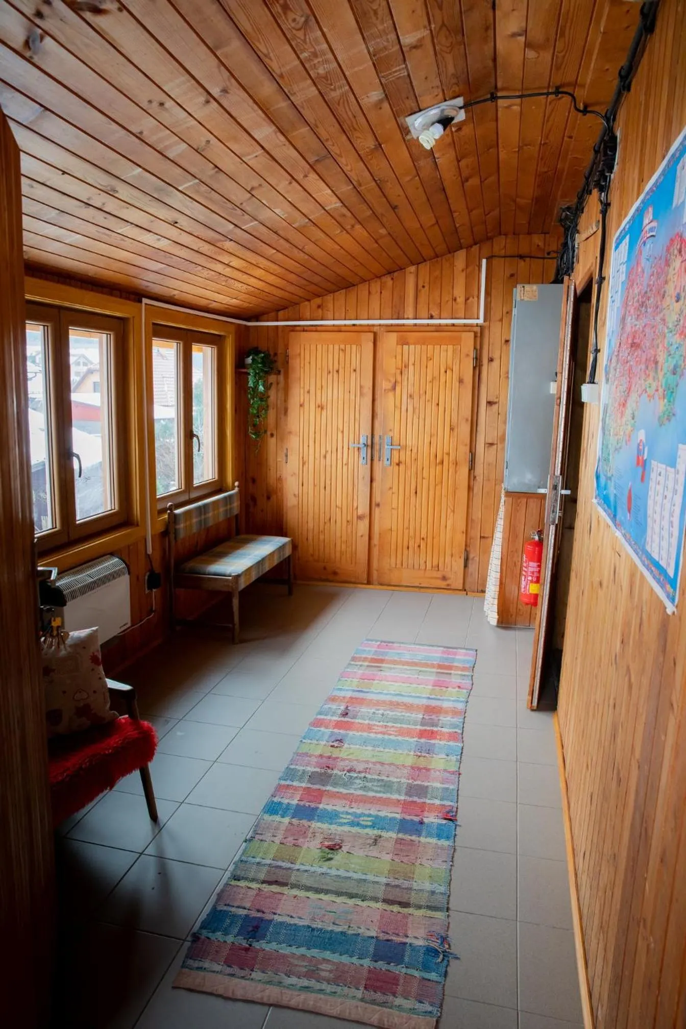 Seating area in Chata Pohoda pri Jánošíku