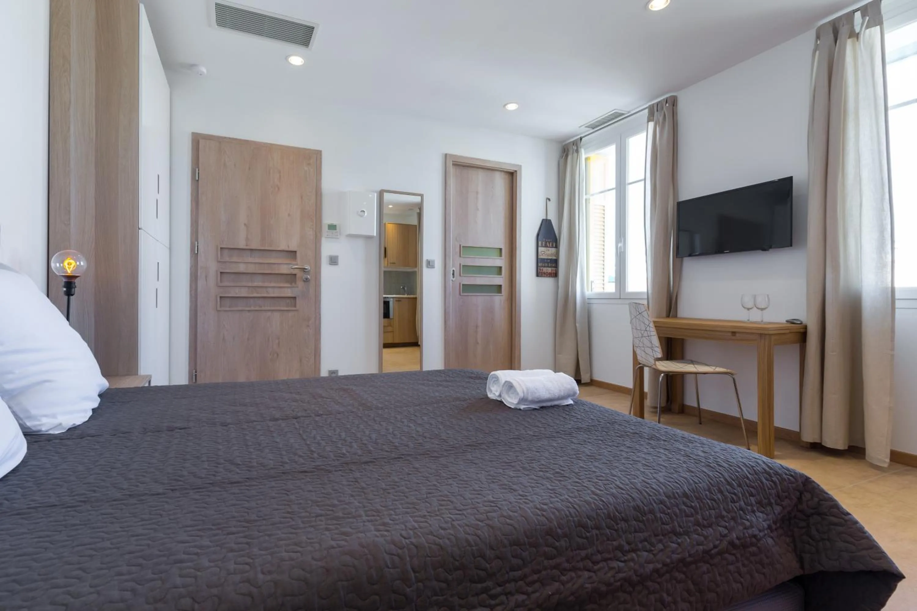 Bed in Palais Saint Pierre