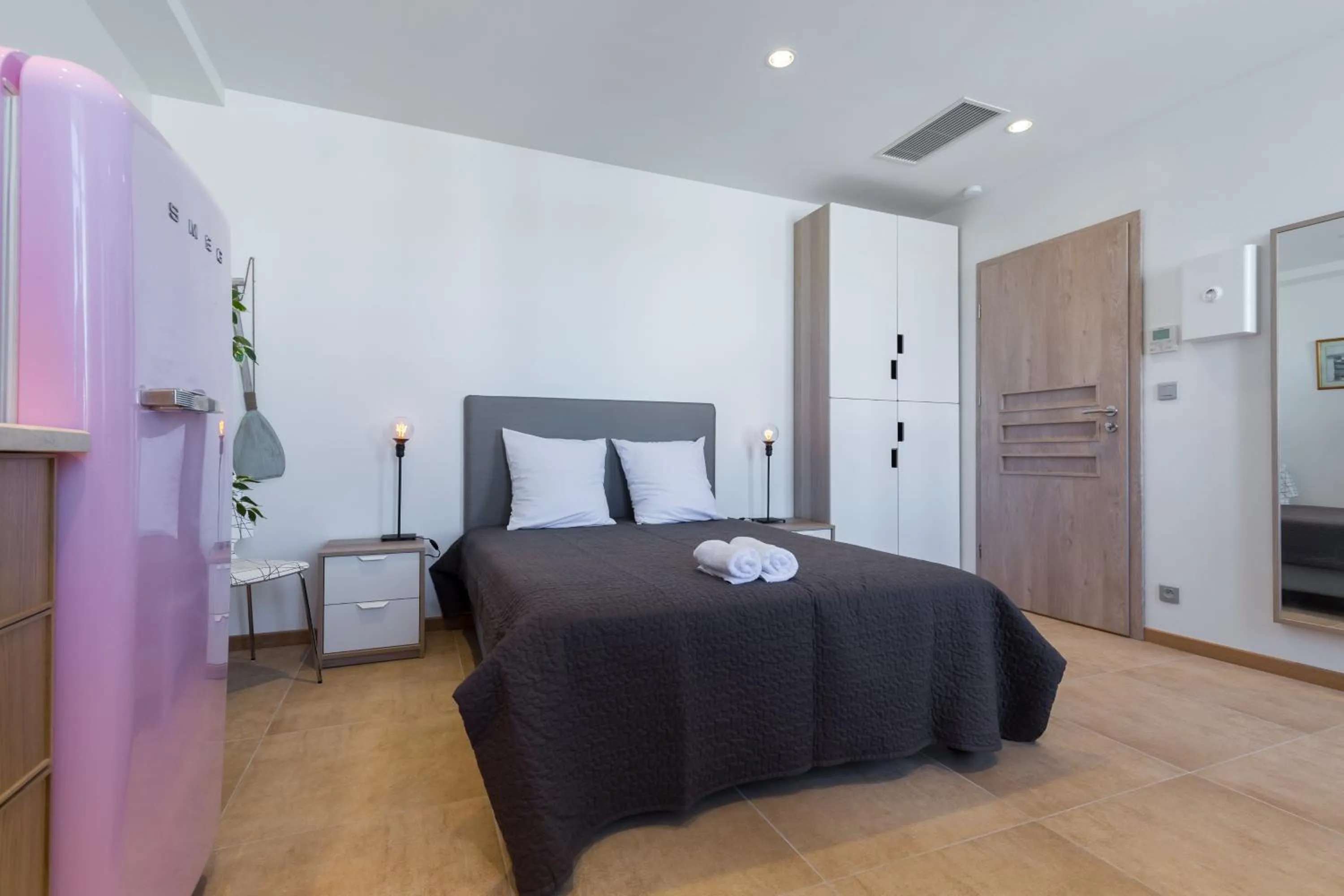 Bedroom, Bed in Palais Saint Pierre