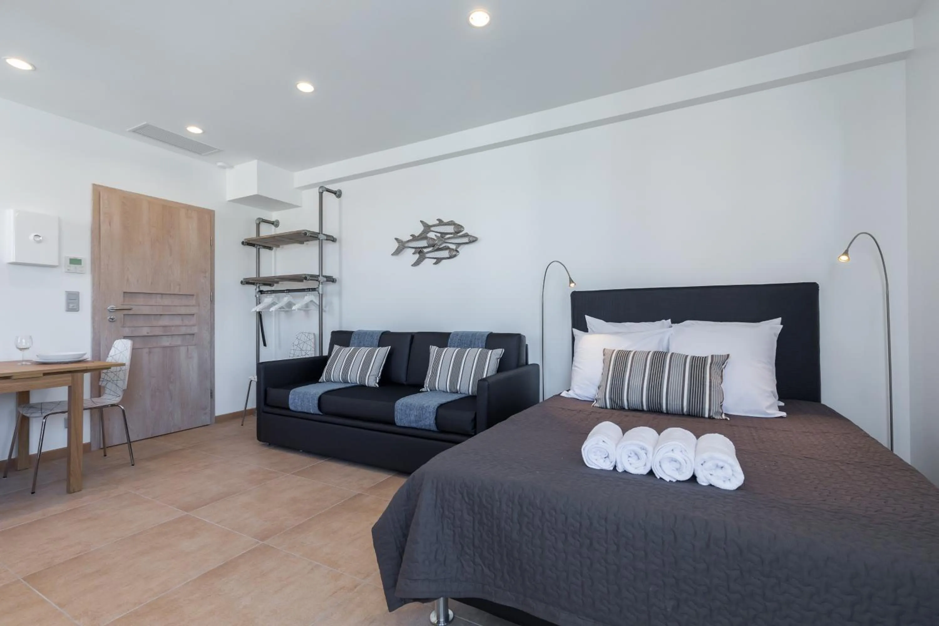 Bedroom, Bed in Palais Saint Pierre