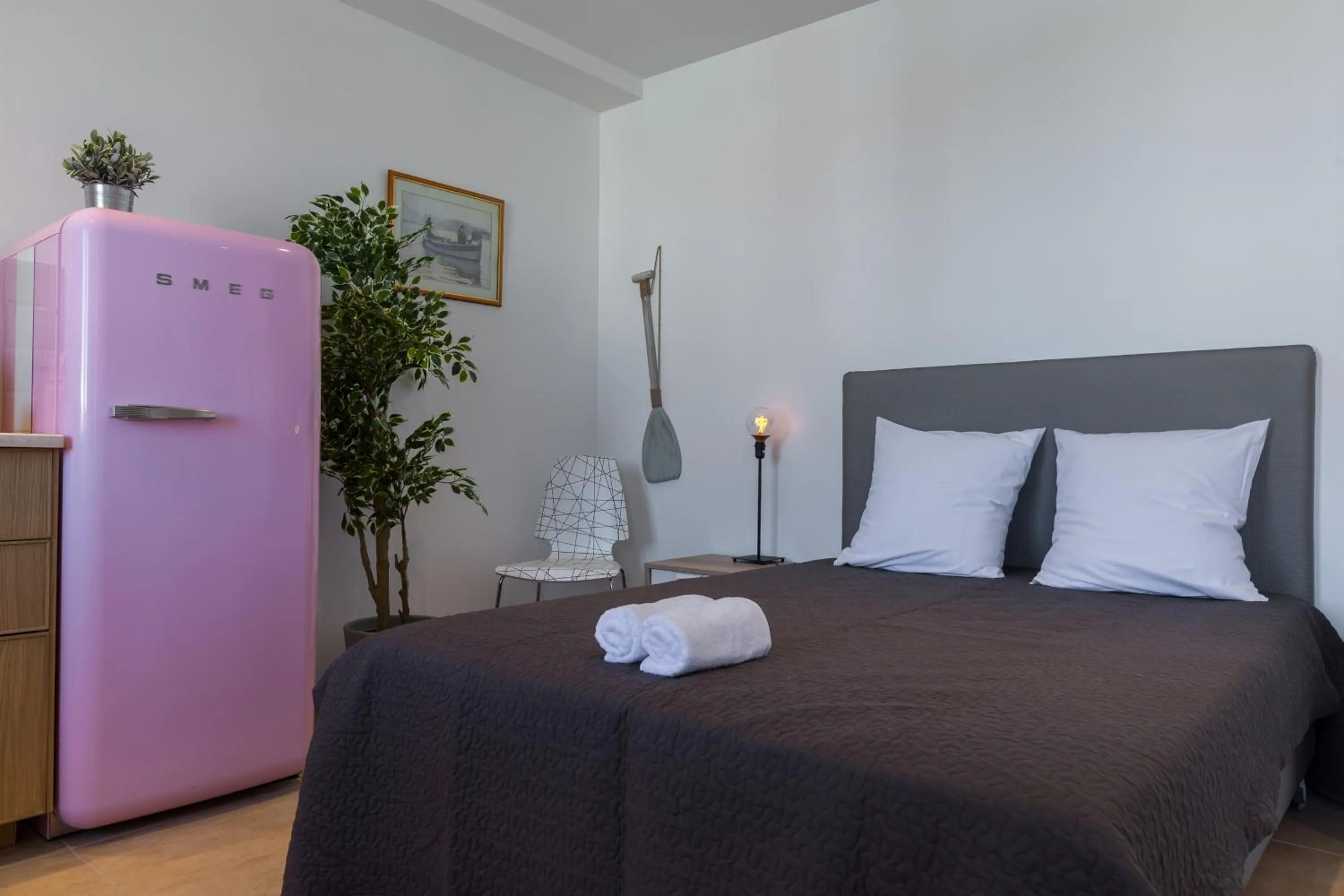 Bed in Palais Saint Pierre