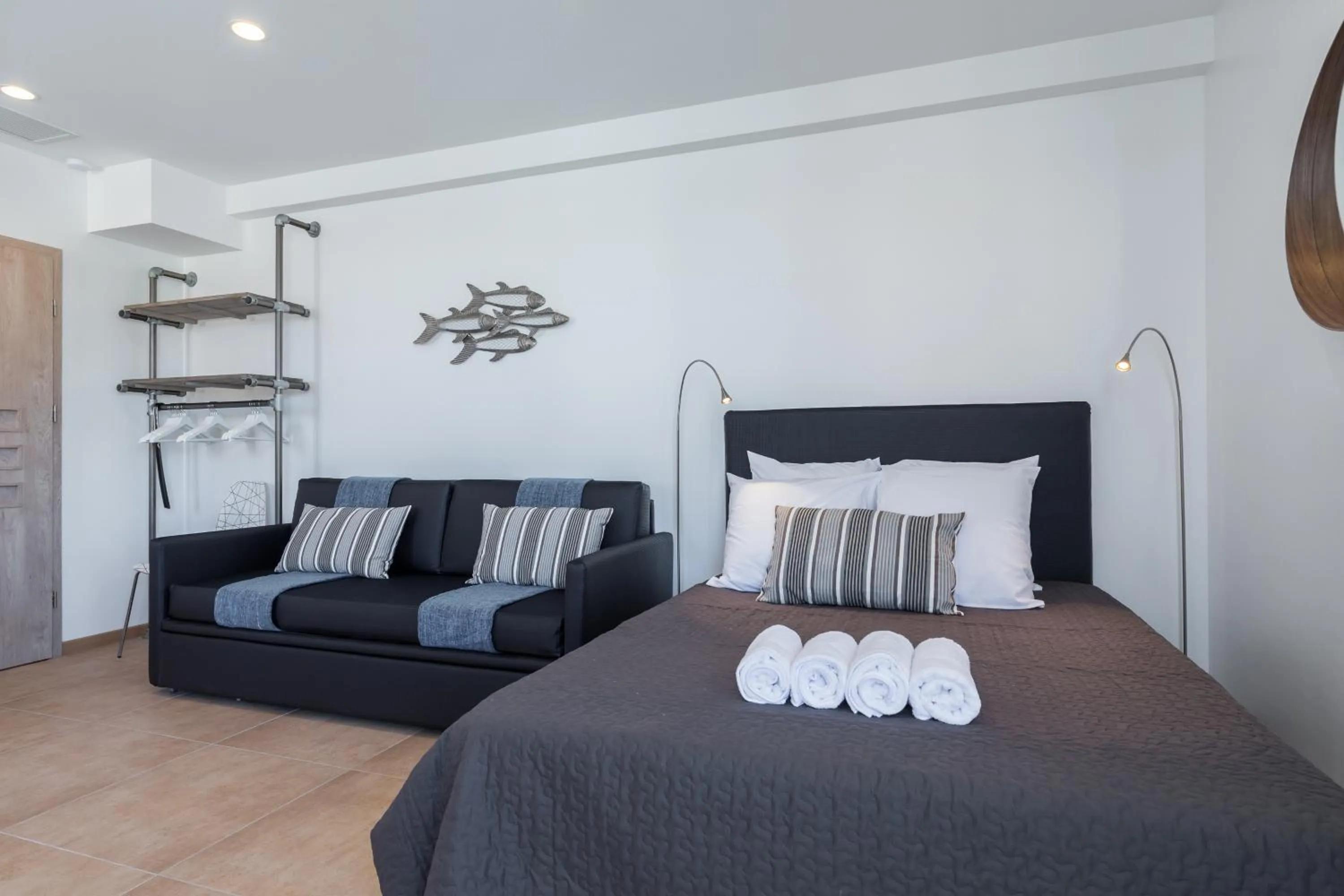 Bed in Palais Saint Pierre