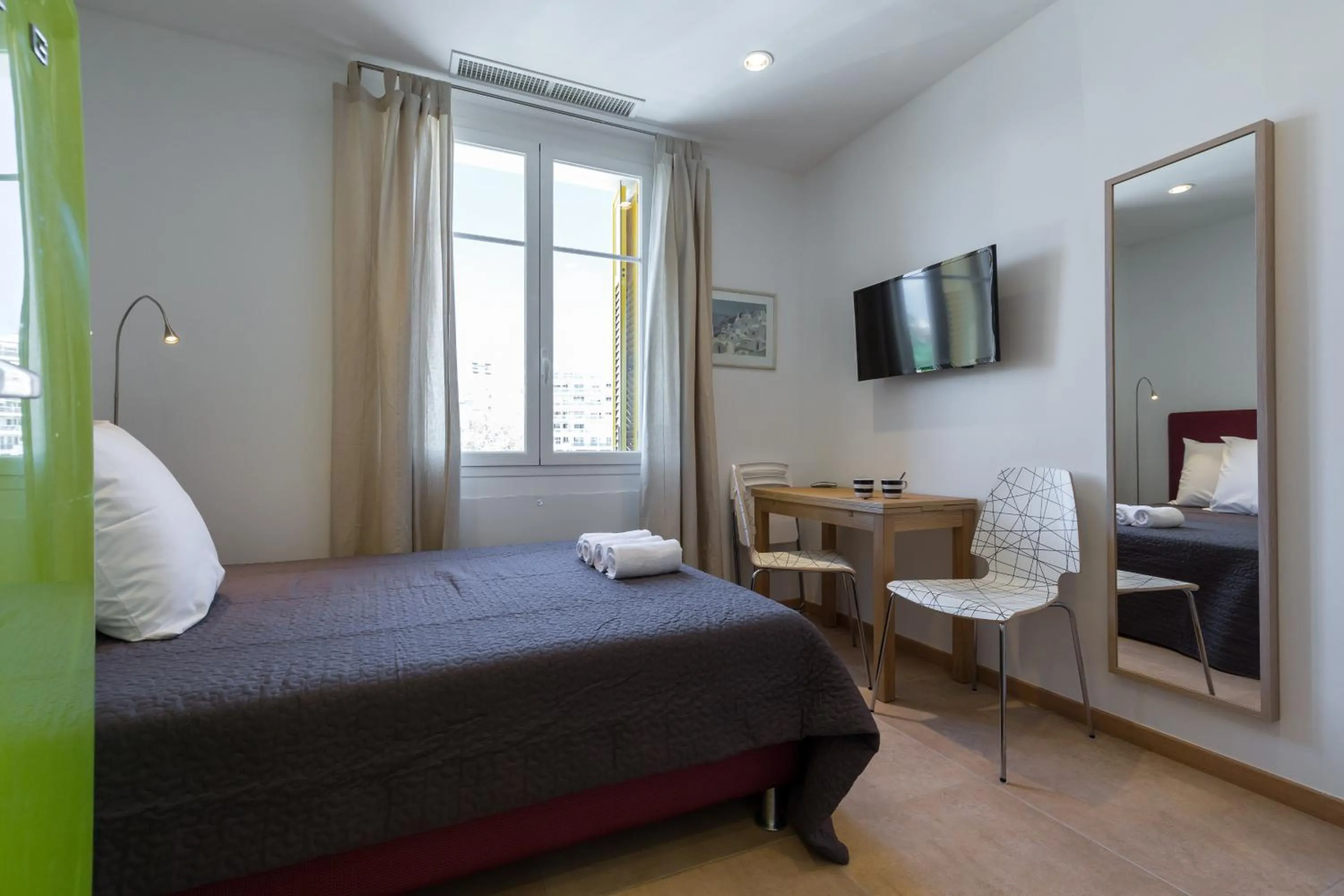 Bedroom, Bed in Palais Saint Pierre