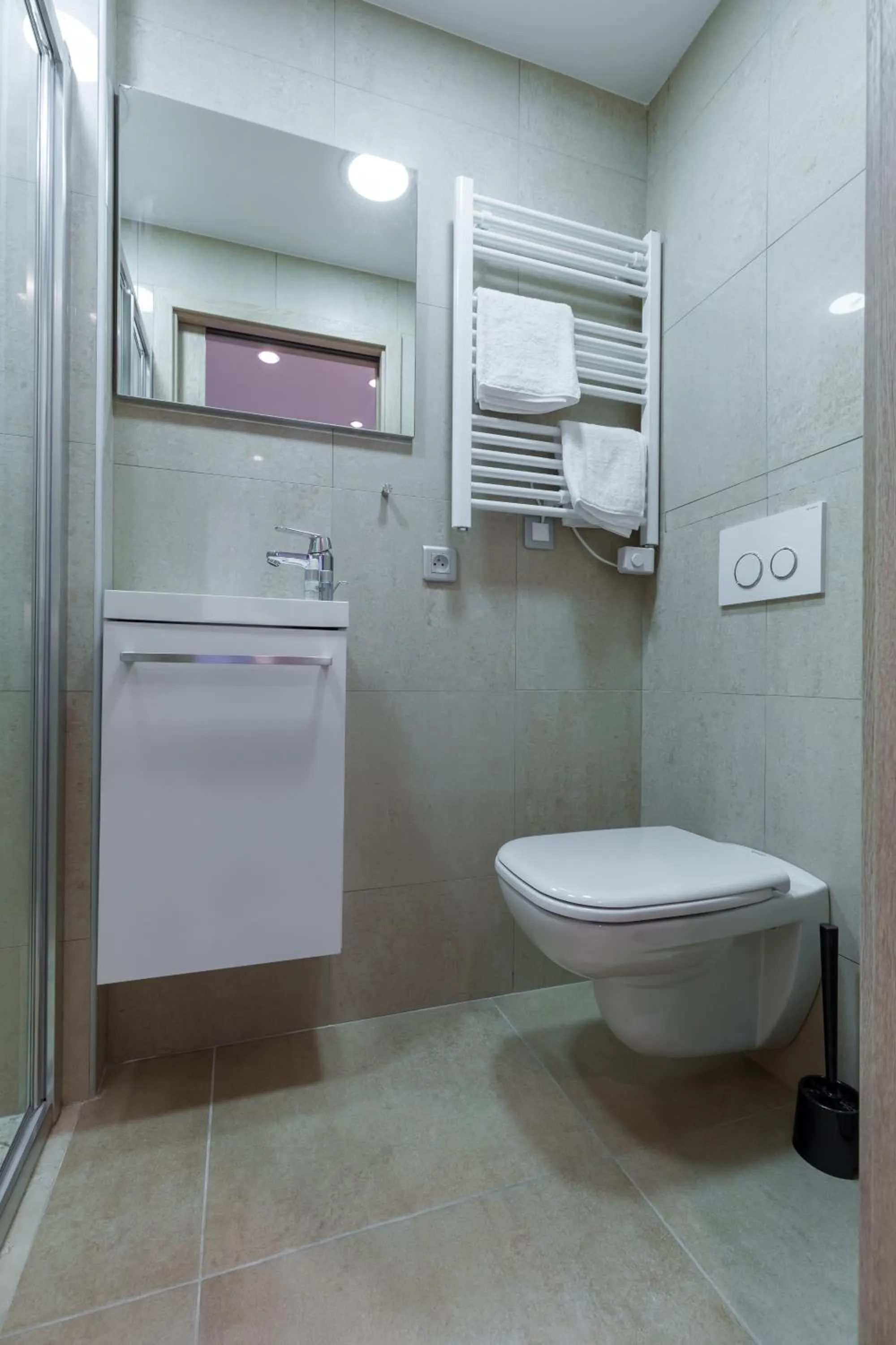 Bathroom in Palais Saint Pierre