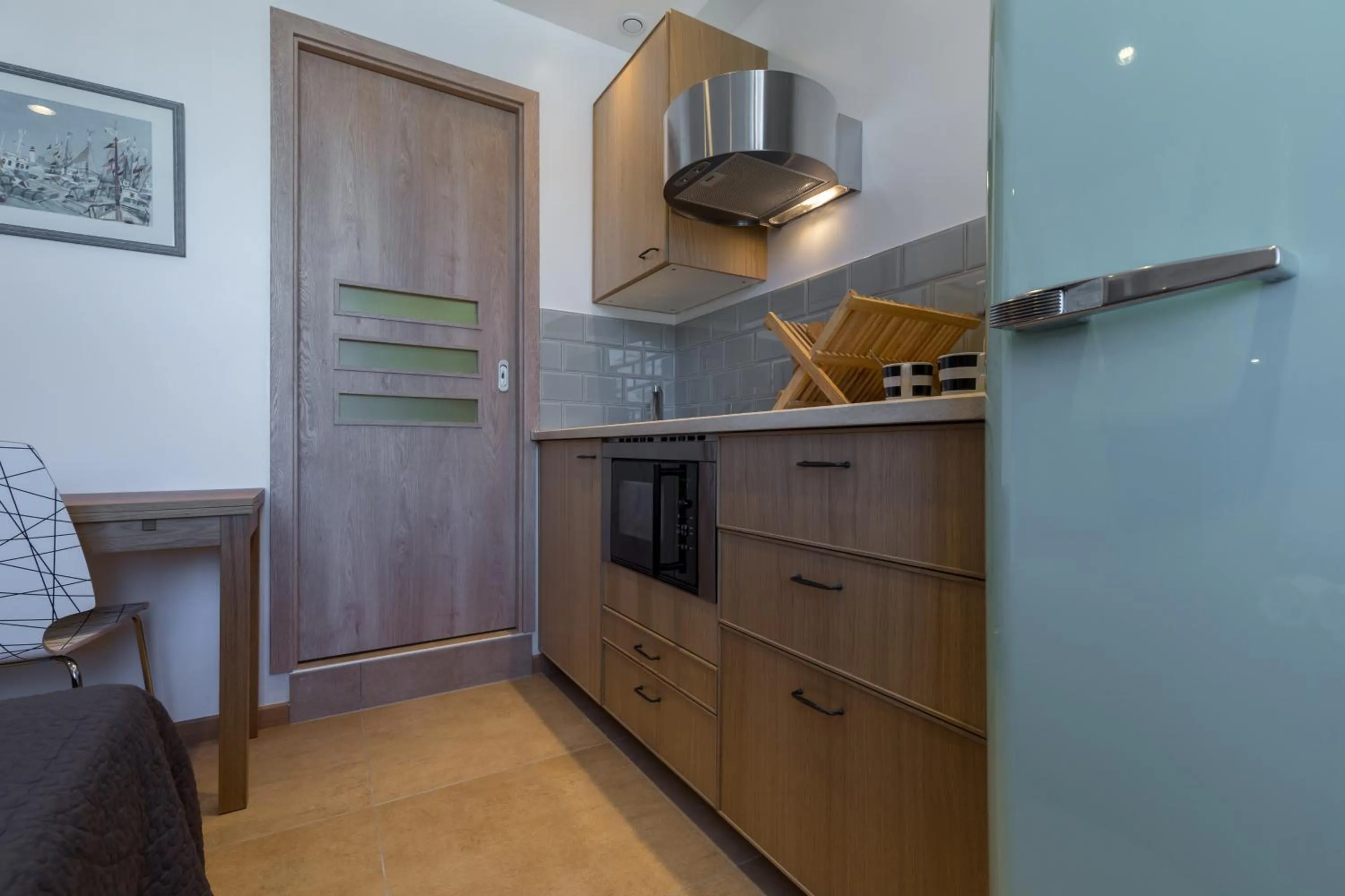 Kitchen or kitchenette in Palais Saint Pierre