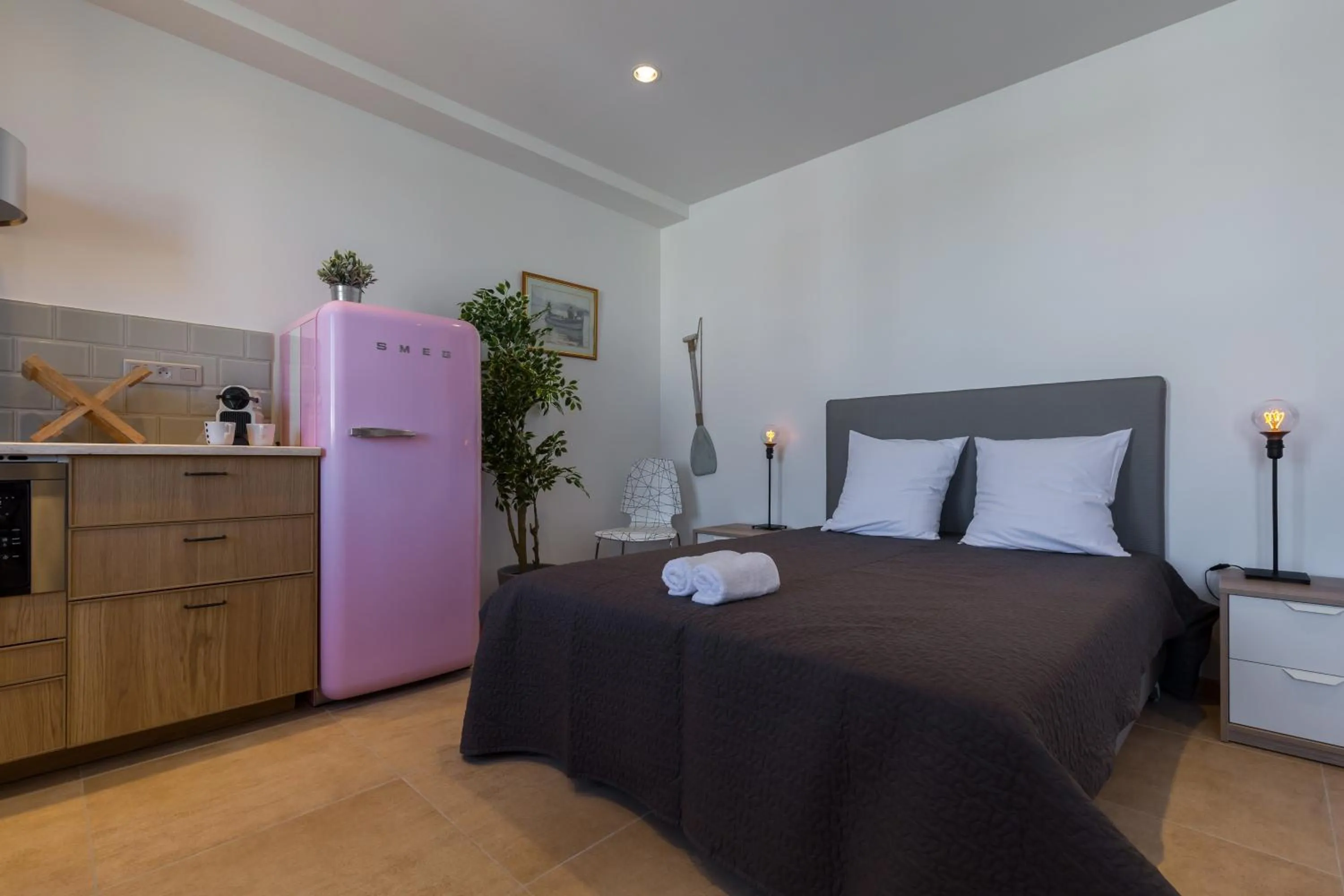 Bedroom, Bed in Palais Saint Pierre