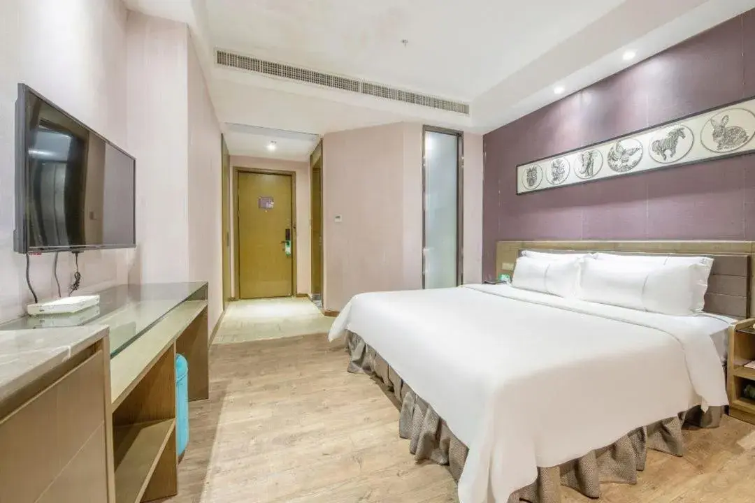 Budget Double Room - No Window in lnsail Hotel Shenzhen Luohu Port Railway Station Budget Double Room - No Window in lnsail Hotel Shenzhen Luohu Port Railway Station