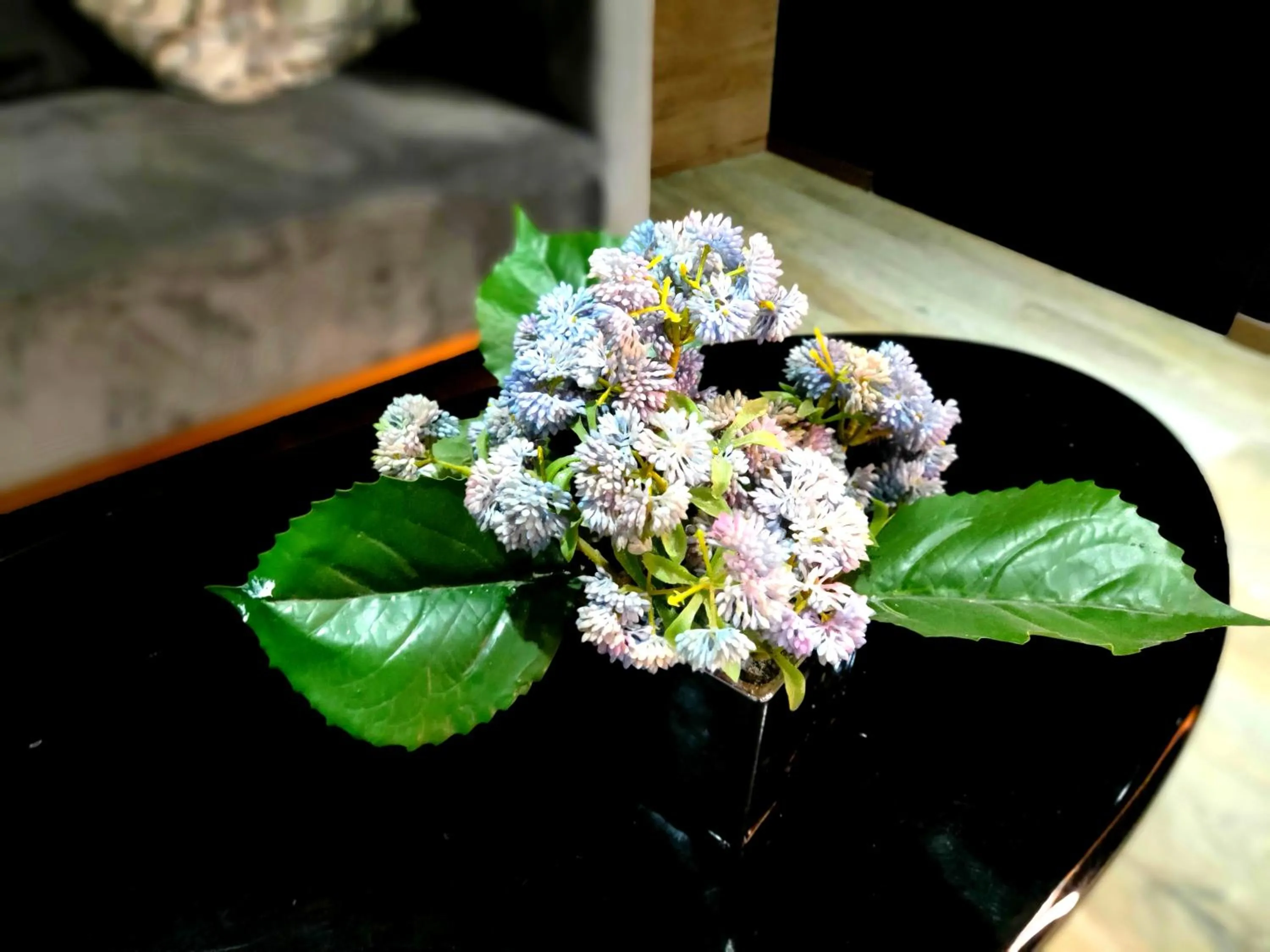 Decorative detail in lnsail Hotel Shenzhen Luohu Port Railway Station