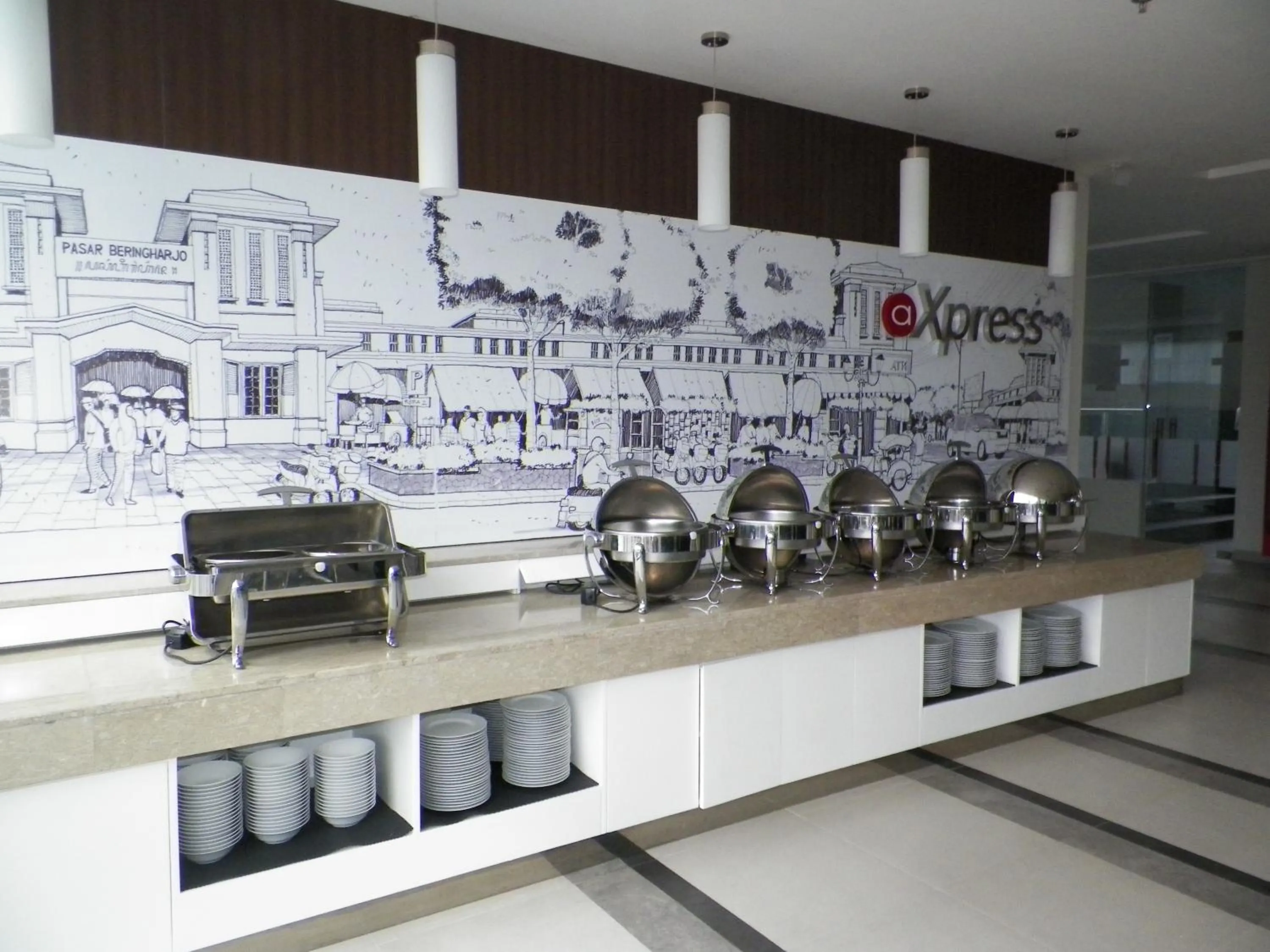 Restaurant/places to eat in Amaris Hotel Malioboro - Jogja