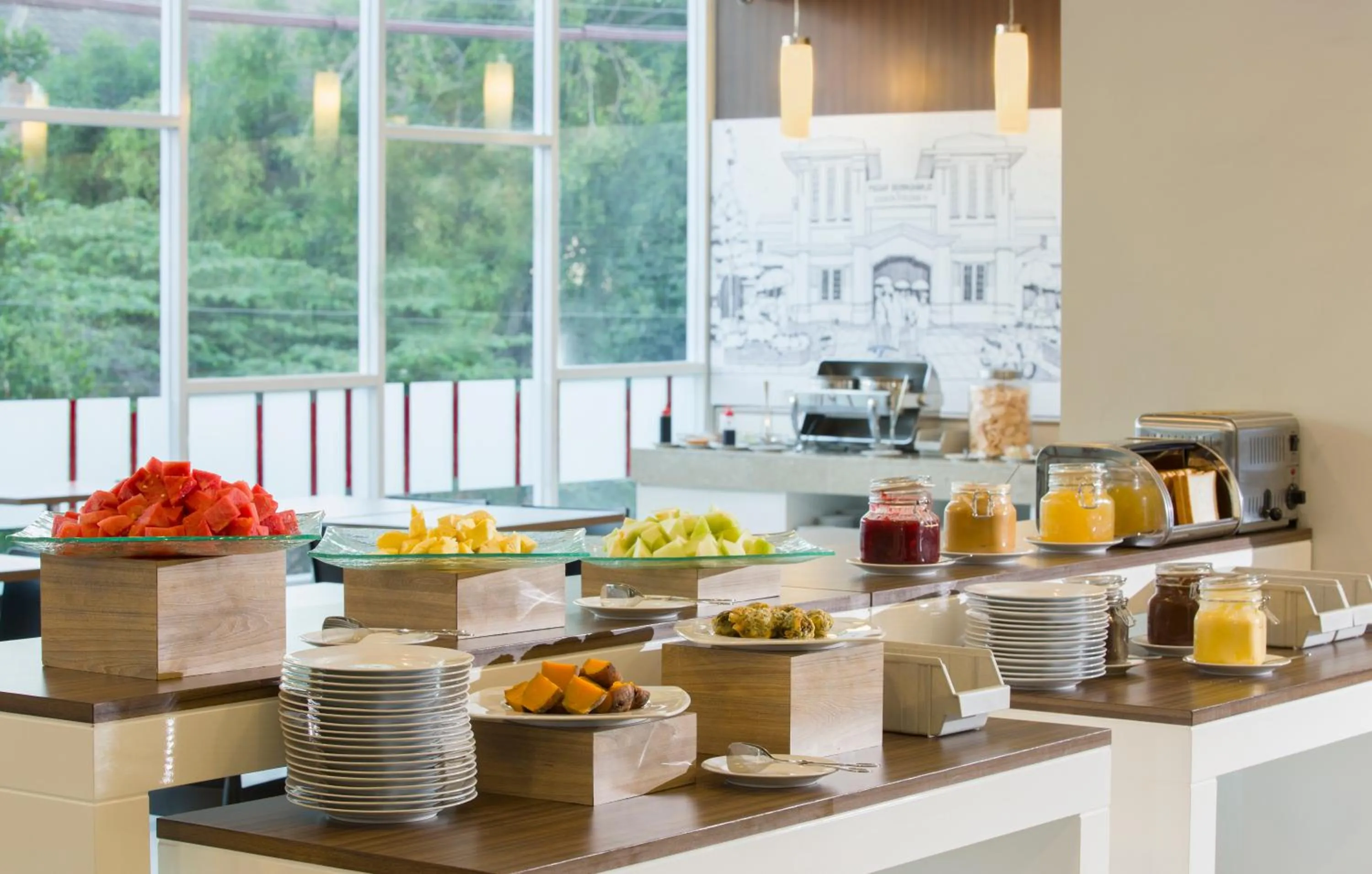 Food in Amaris Hotel Malioboro - Jogja