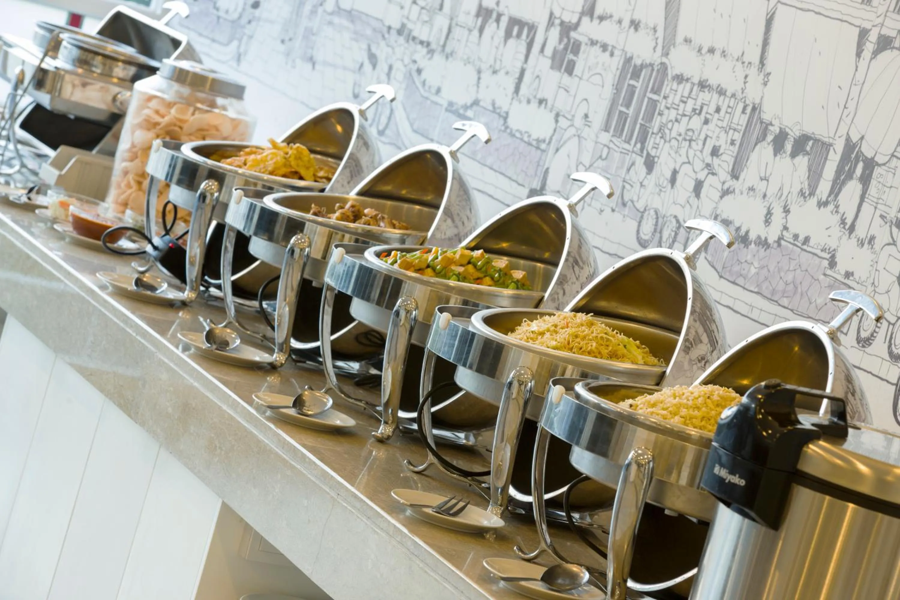 Food in Amaris Hotel Malioboro - Jogja