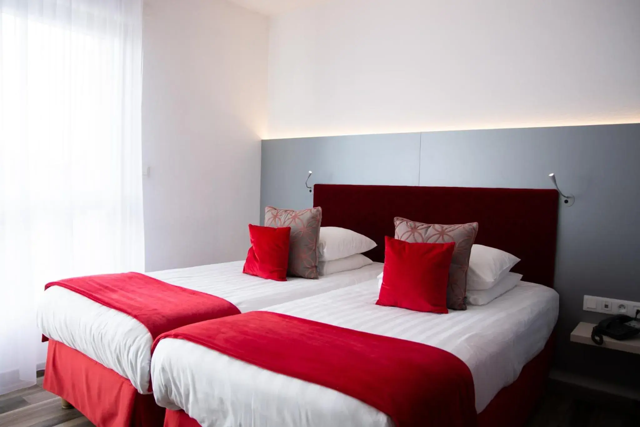 Comfort Twin Room - single occupancy in Colmar Hotel Comfort Twin Room - single occupancy in Colmar Hotel