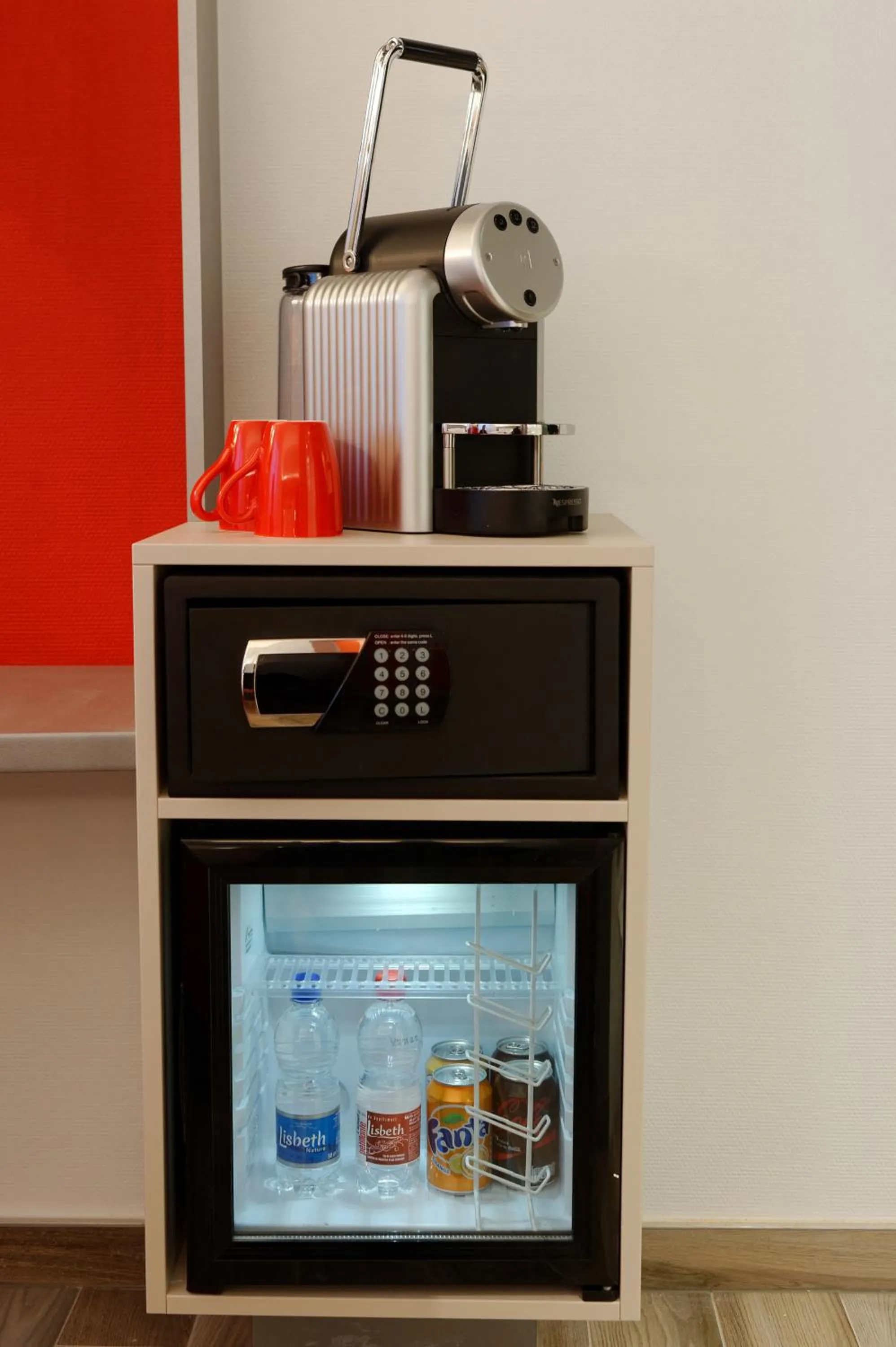 Bedroom in Colmar Hotel