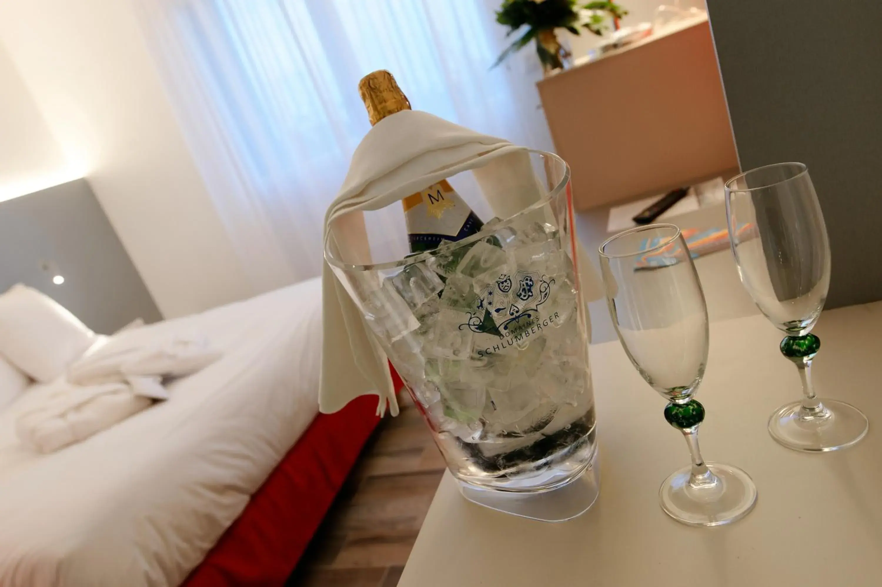 Bedroom, Bed in Colmar Hotel Bedroom, Bed in Colmar Hotel