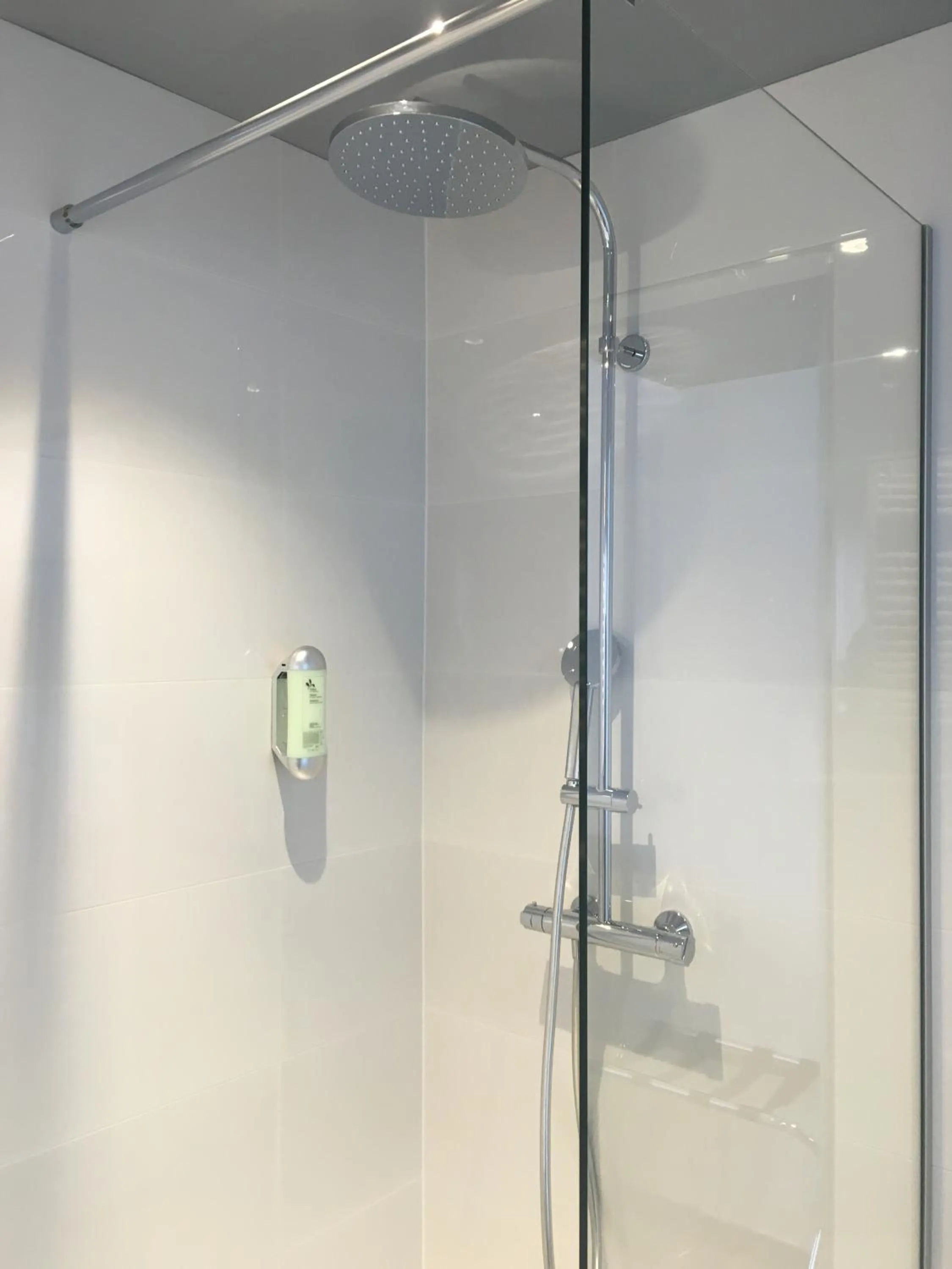 Shower in Colmar Hotel