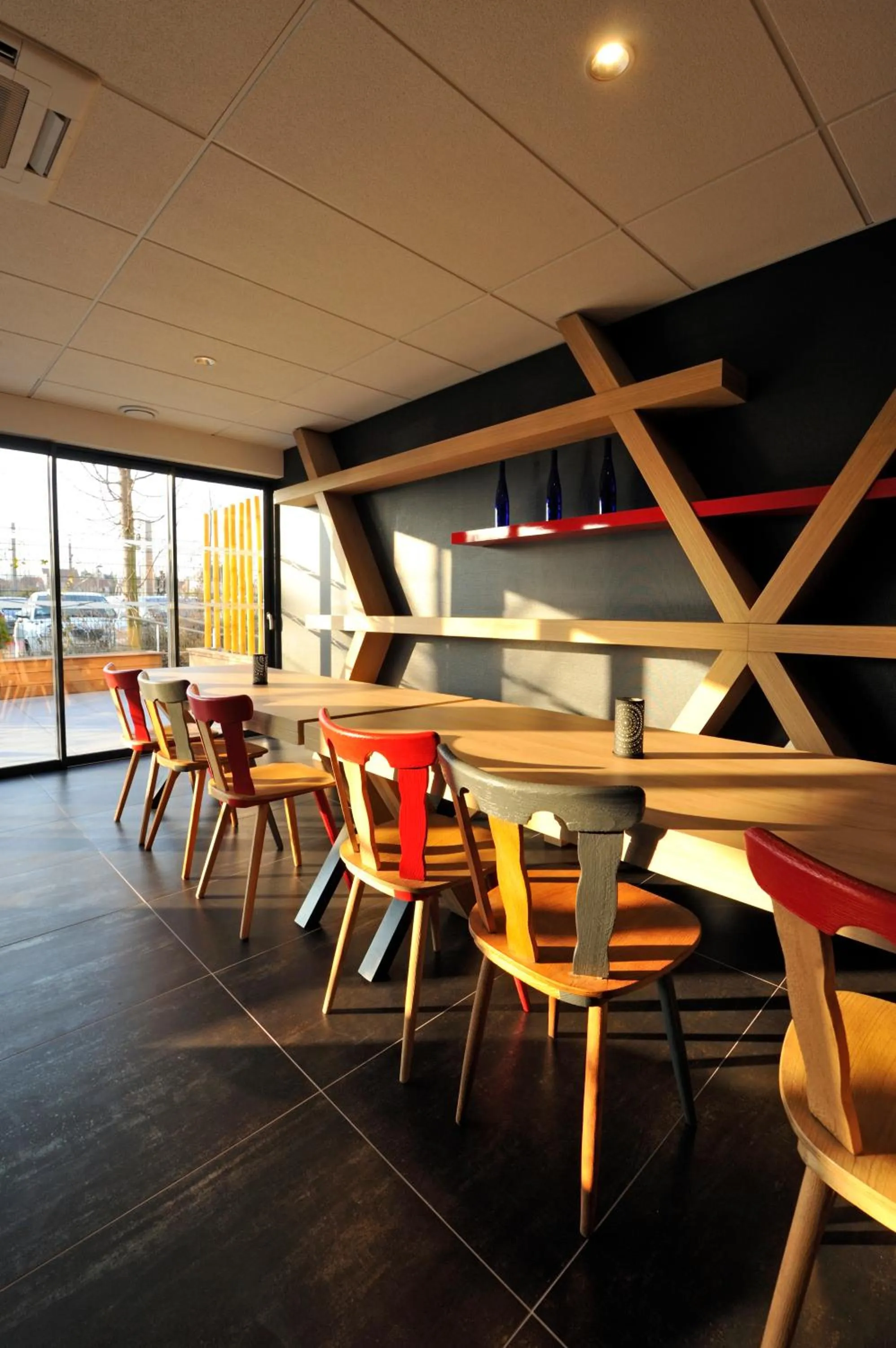 Lounge or bar in Colmar Hotel