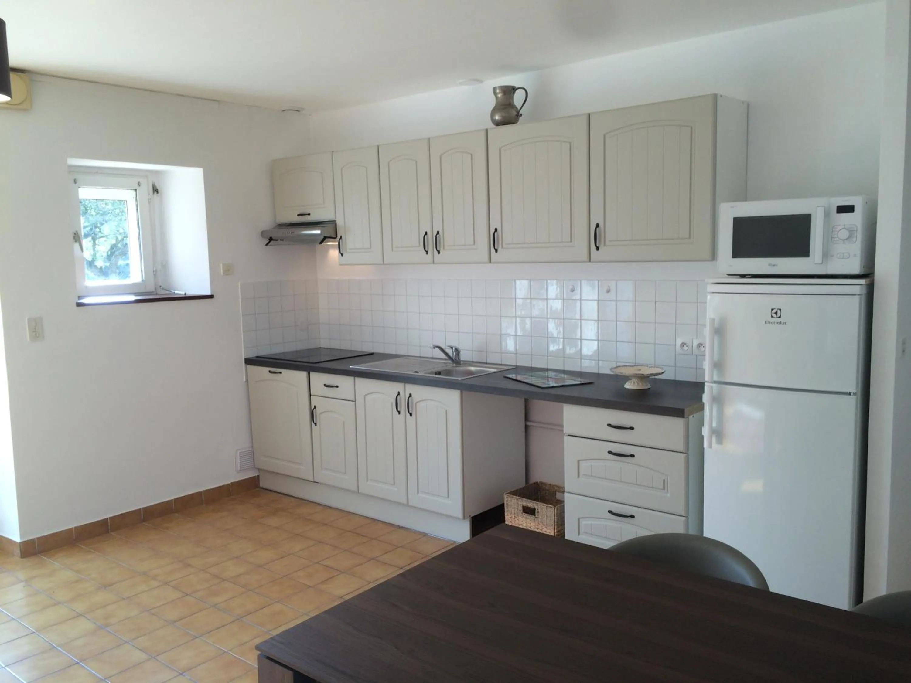 Kitchen or kitchenette in Farmhouse in an amazing private park
