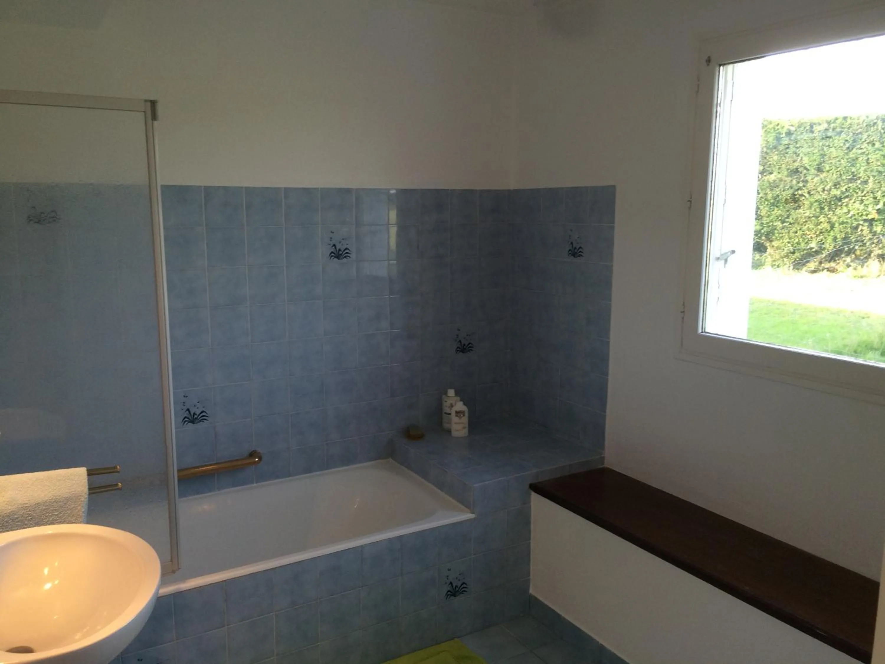 Bathroom in Farmhouse in an amazing private park