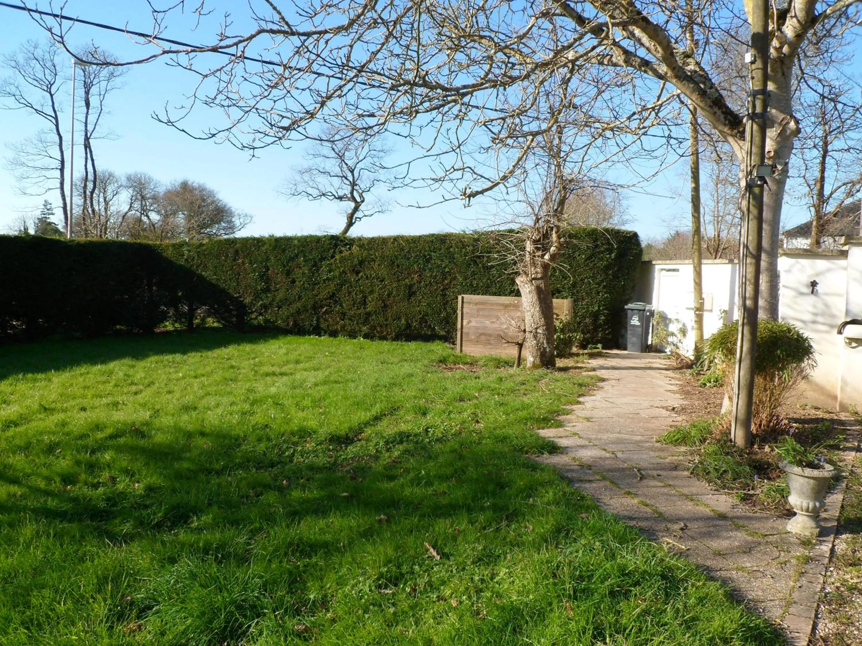 Garden in Farmhouse in an amazing private park