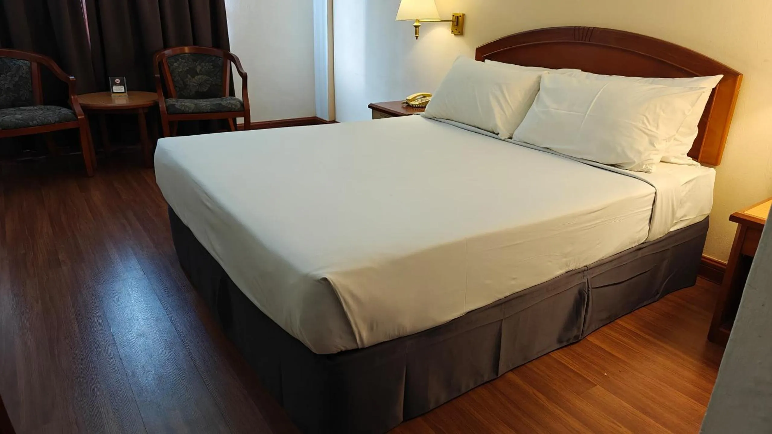 Bed in Hotel Seri Malaysia Kuala Terengganu