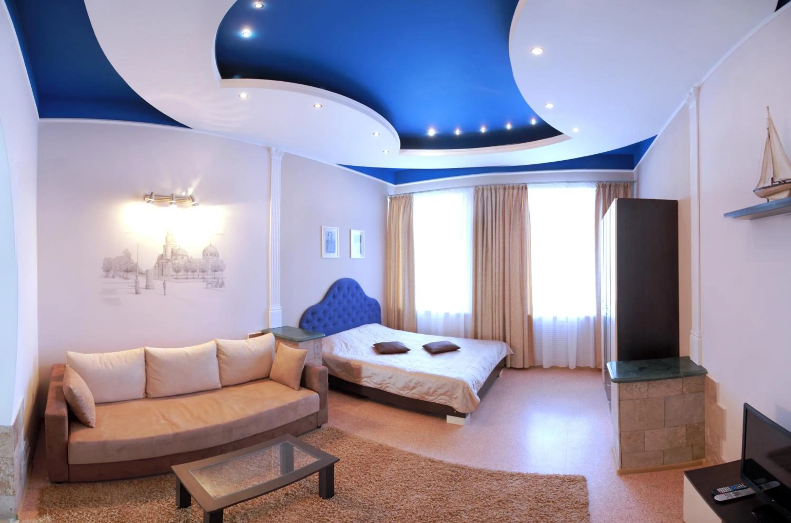 Apartment in VIP on Naberezhnaya str