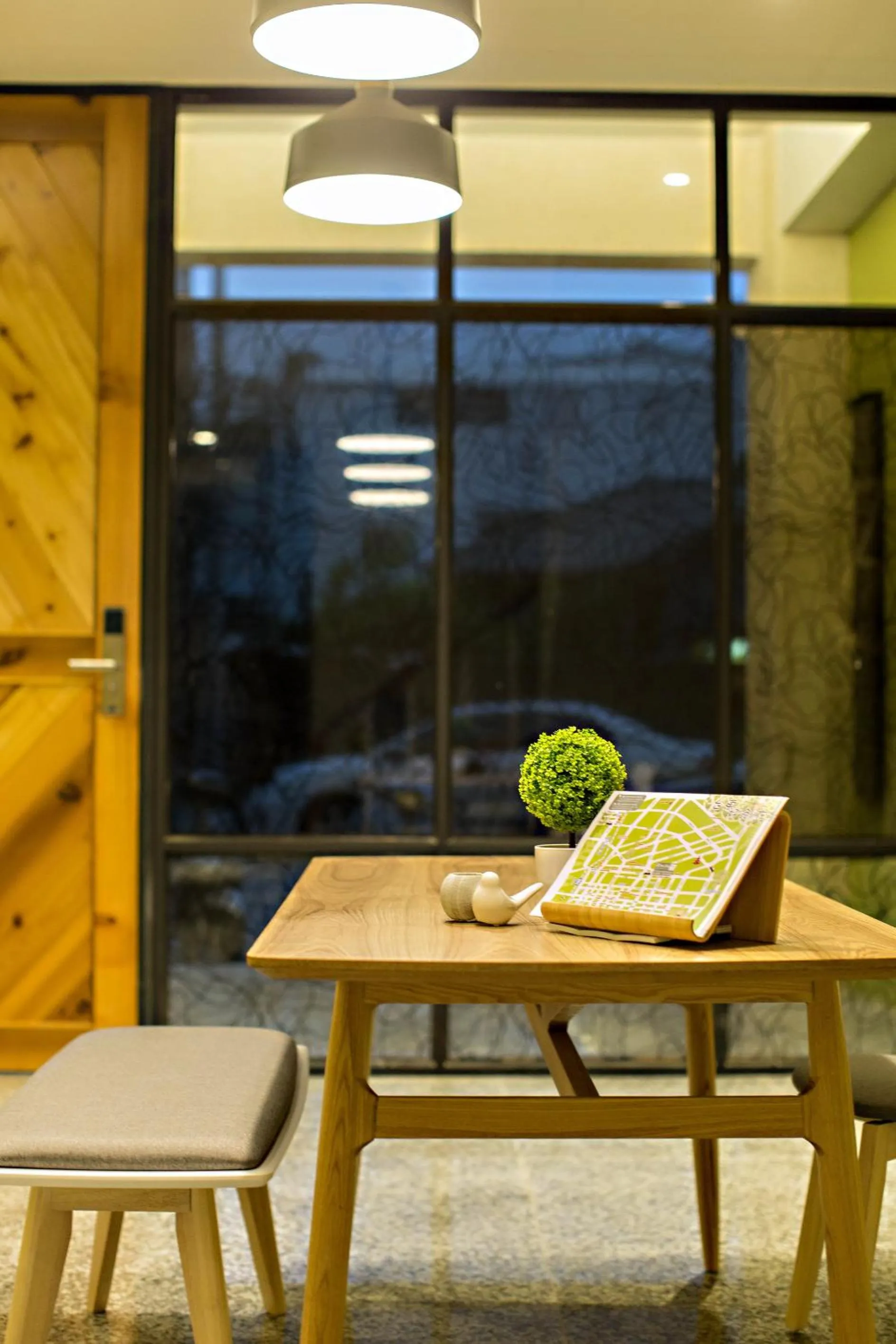 Lobby or reception in Success 66 B&B