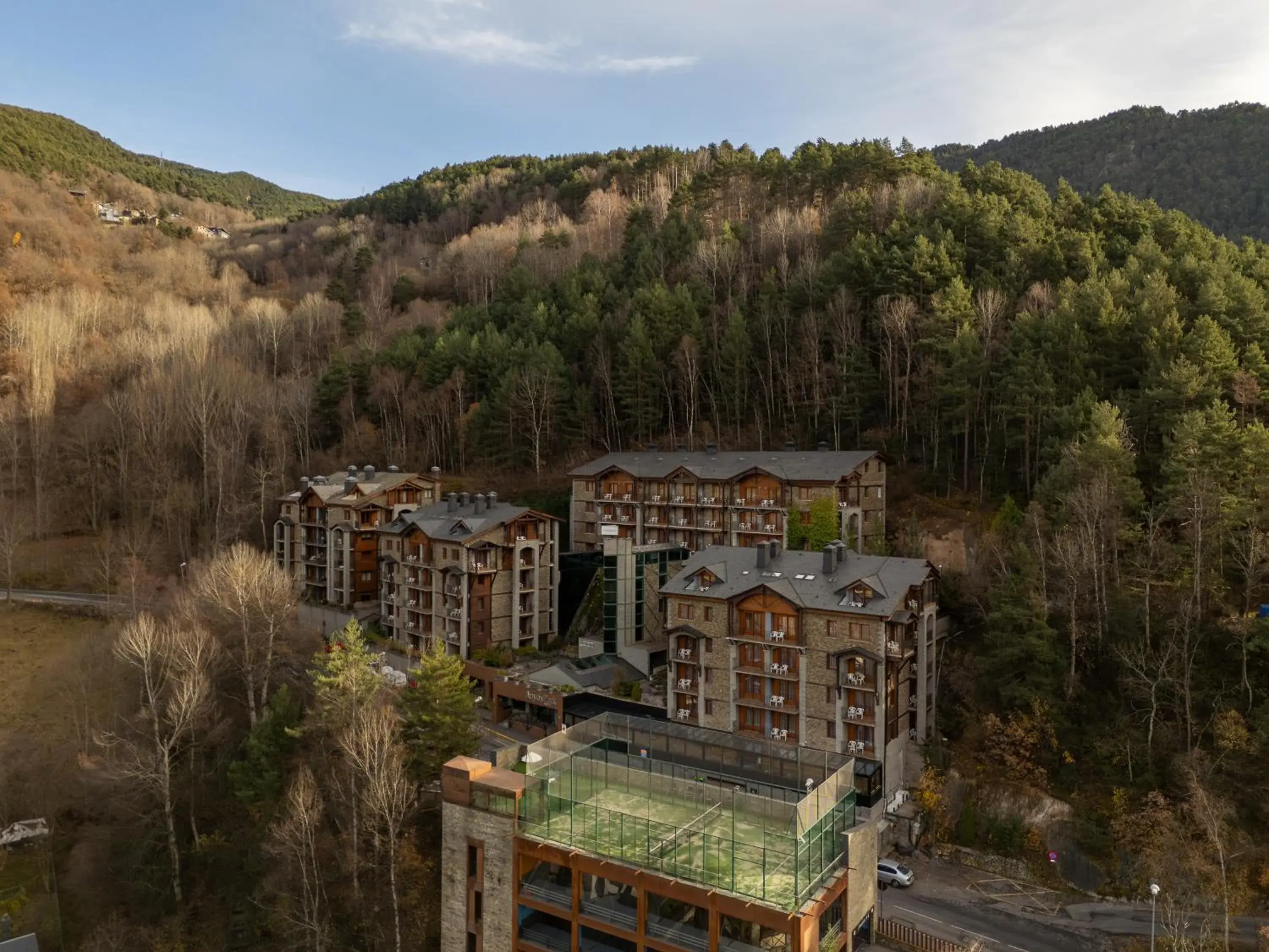 Property building in Hotel AnyosPark Mountain & Wellness Resort Property building in Hotel AnyosPark Mountain & Wellness Resort