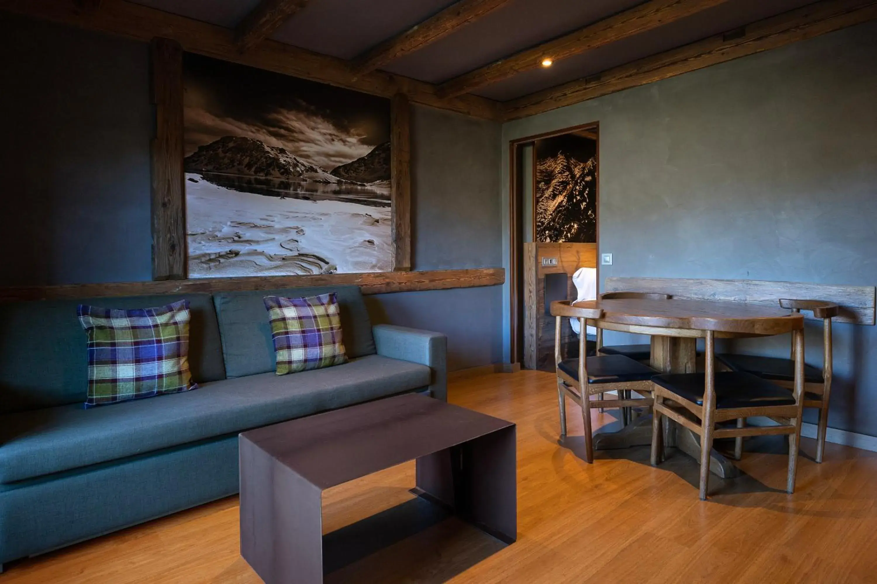 Living room in Hotel AnyosPark Mountain & Wellness Resort Living room in Hotel AnyosPark Mountain & Wellness Resort