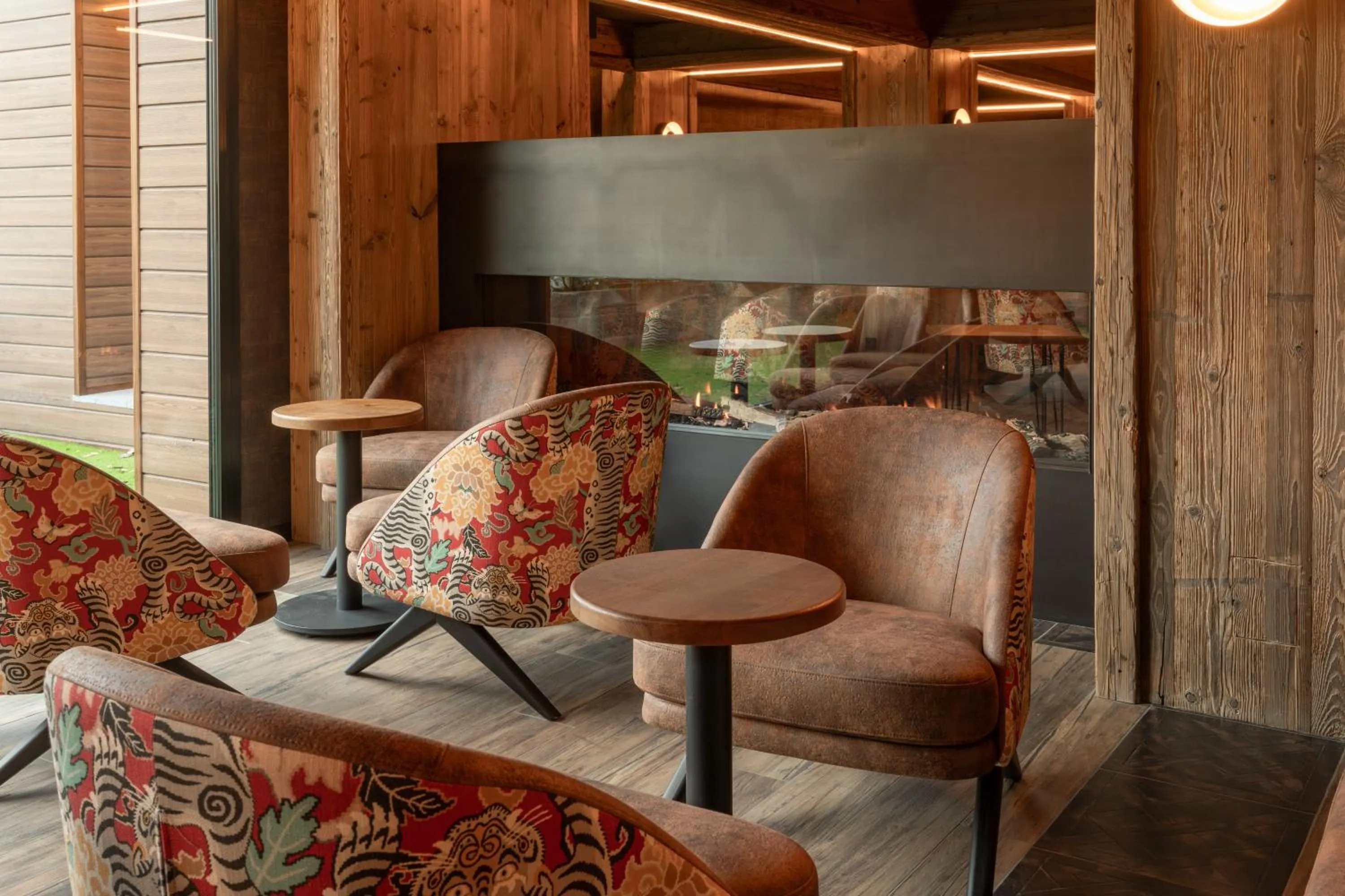 Living room in Hotel AnyosPark Mountain & Wellness Resort