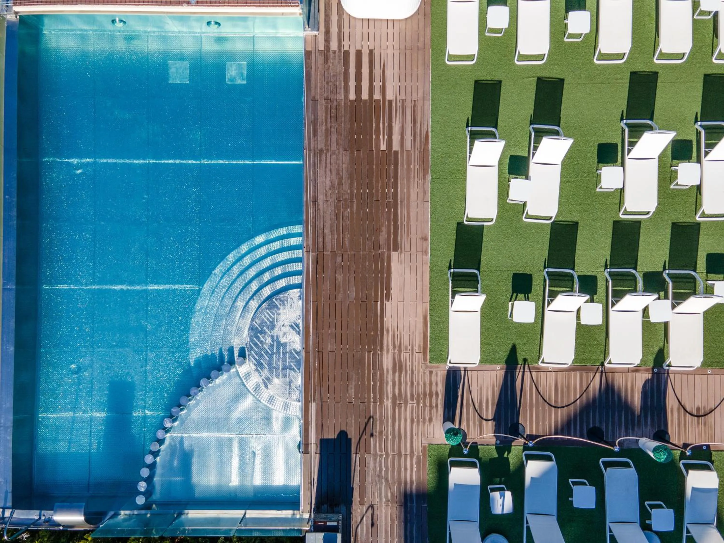 Swimming pool in Hotel AnyosPark Mountain & Wellness Resort