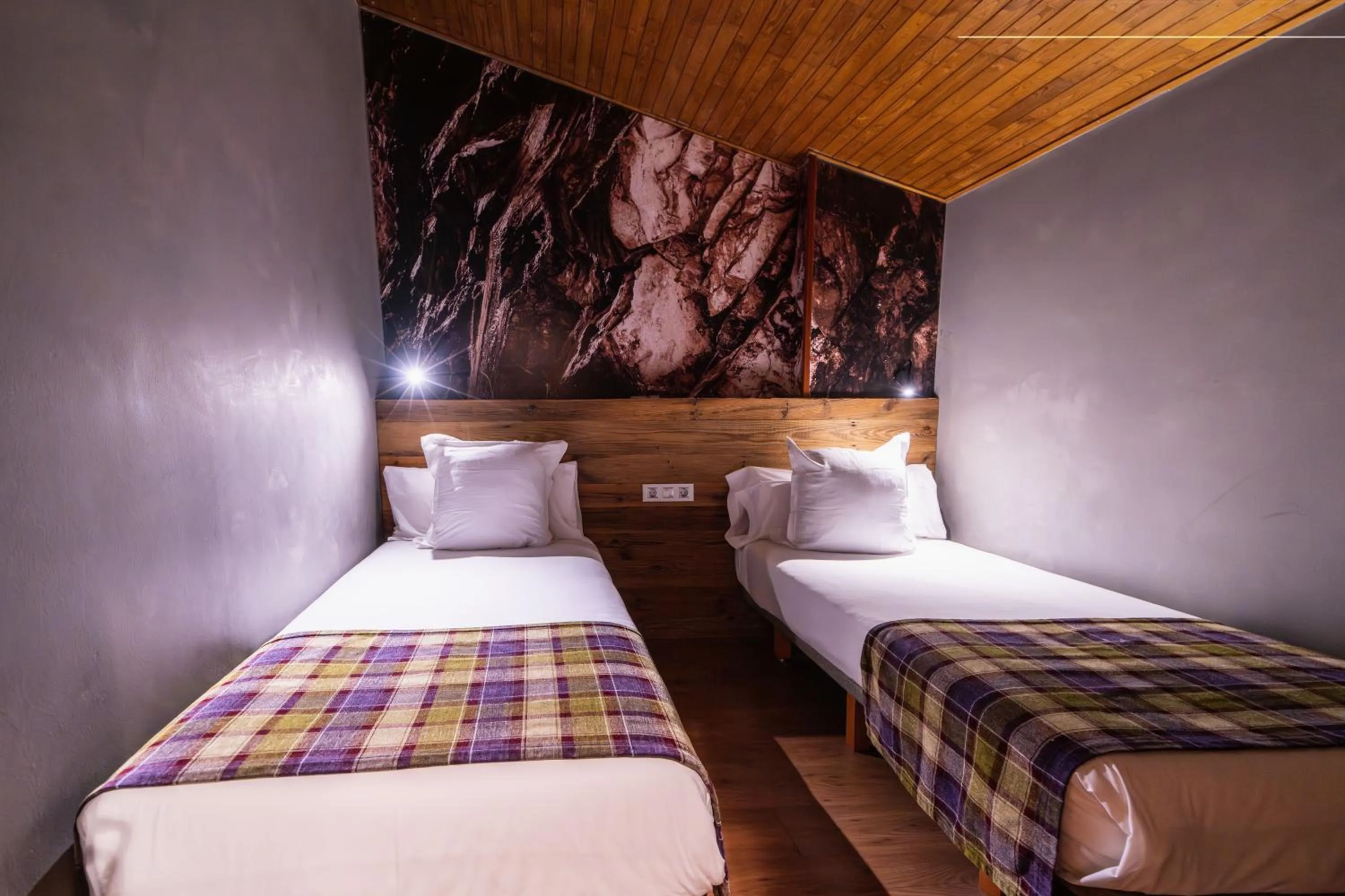 Bedroom, Bed in Hotel AnyosPark Mountain & Wellness Resort