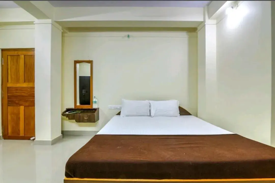 Bed in Andaman Castle Bed in Andaman Castle