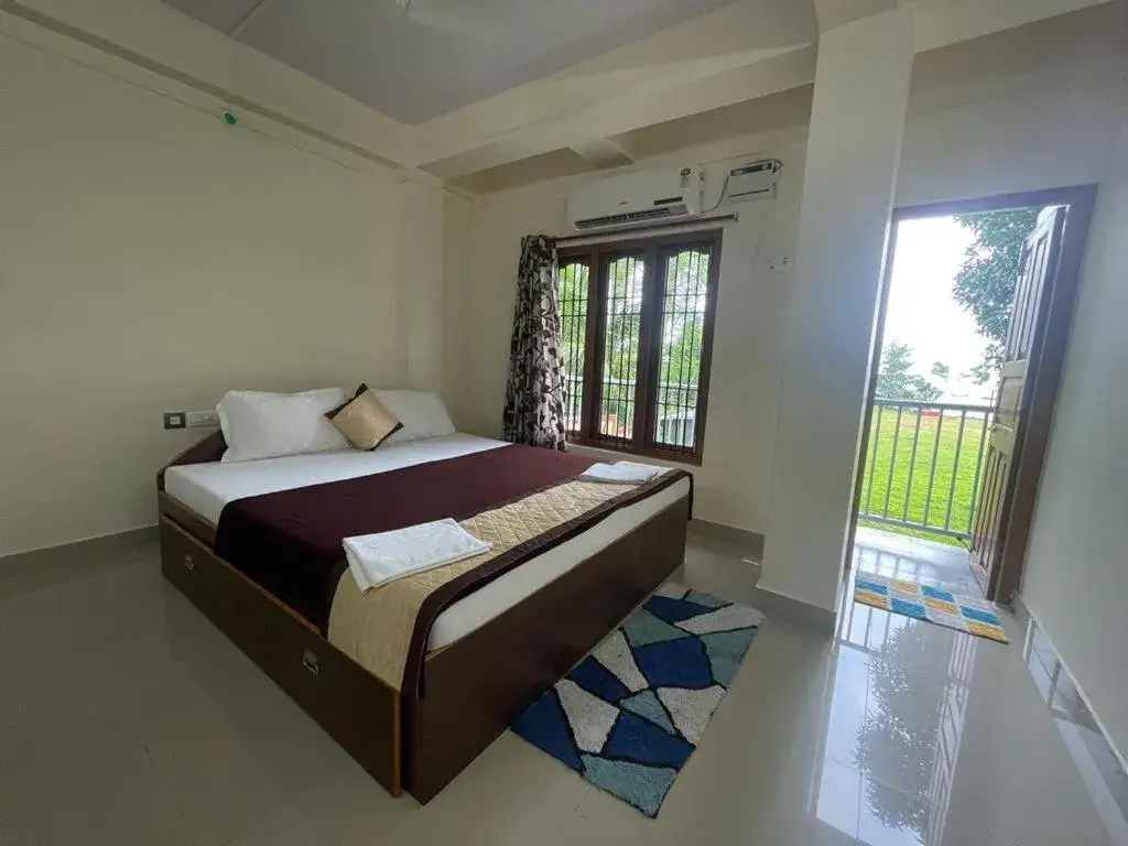 Bed in Andaman Castle Bed in Andaman Castle